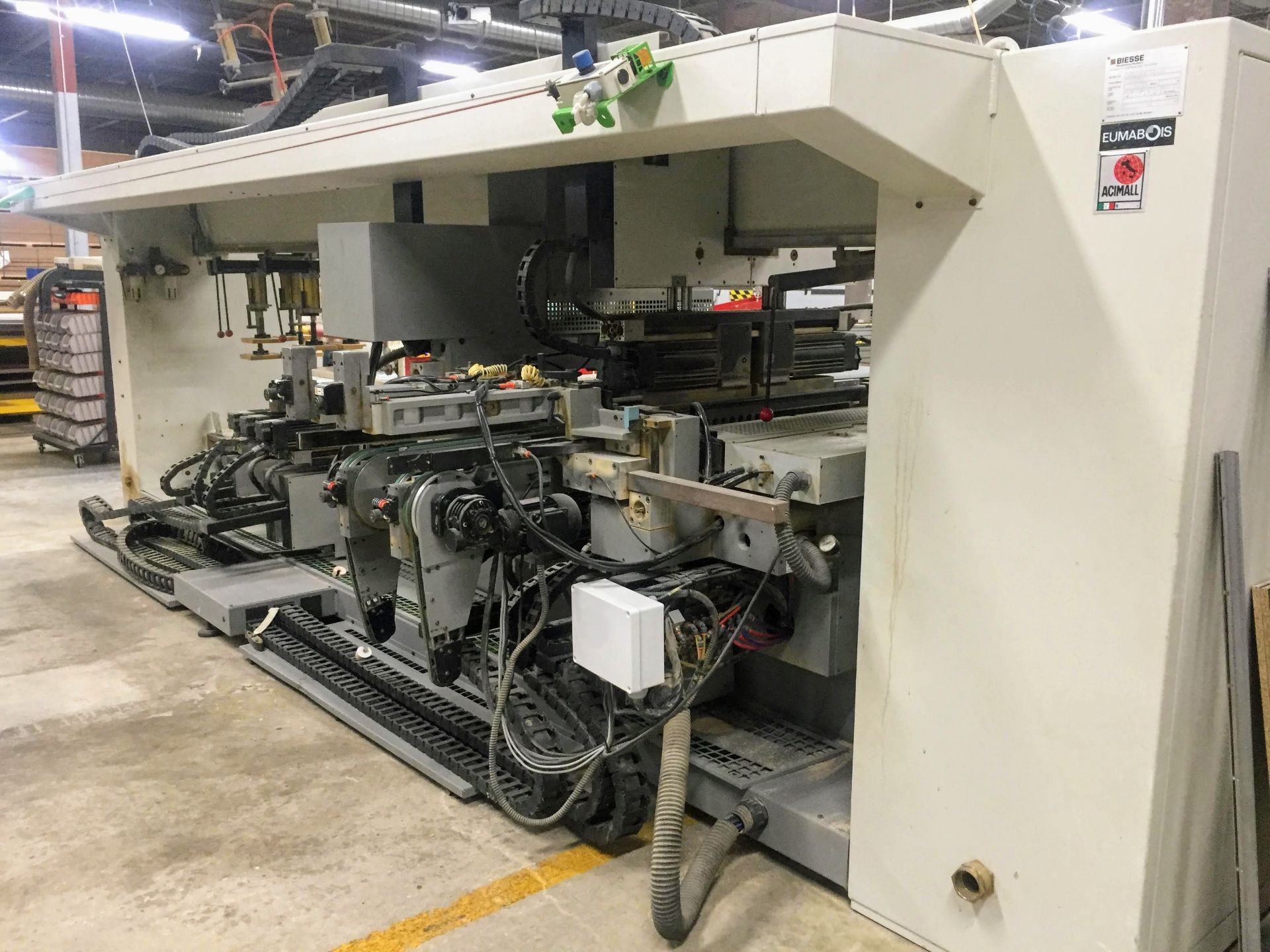 BIESSE TECHNO-LOGIC Automatic Boring Machine, s/n 70077 (Located at 115 Cidermill Avenue, Concord, - Image 3 of 5