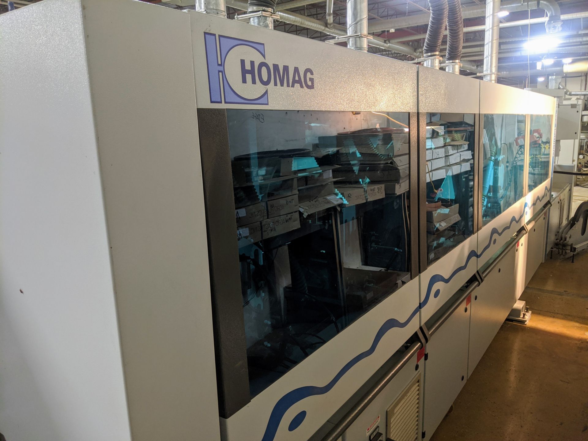 2004 HOMAG OPTIMAT KAL 310/7/A3/52 EDGE BANDER, S/N 0-200-66-1836 - Image 15 of 19