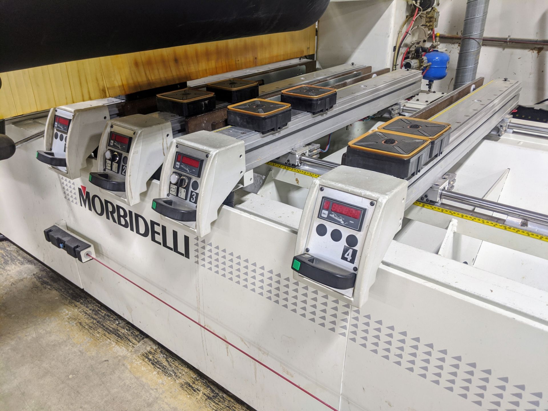 MORBIDELLI AUTHOR 644S MACHINING CENTER, S/N A4008248 W/PUMP, COOLING UNIT, PENDANT, TOOL HOLDERS - Image 17 of 18
