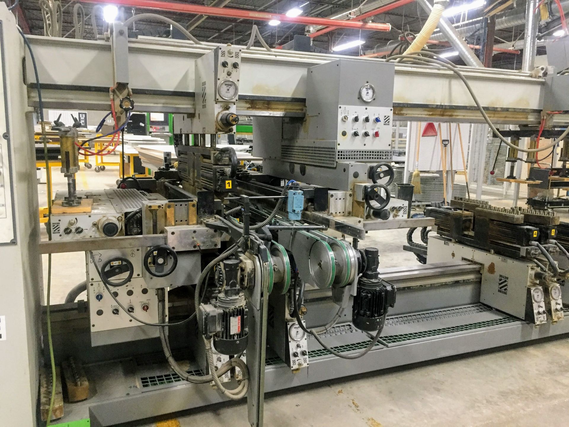 BIESSE TECHNO-LOGIC Automatic Boring Machine, s/n 70077 (Located at 115 Cidermill Avenue, Concord, - Image 4 of 5