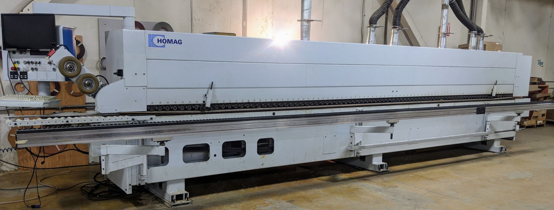 2004 HOMAG OPTIMAT KAL 310/7/A3/52 EDGE BANDER, S/N 0-200-66-1836 - Image 12 of 19