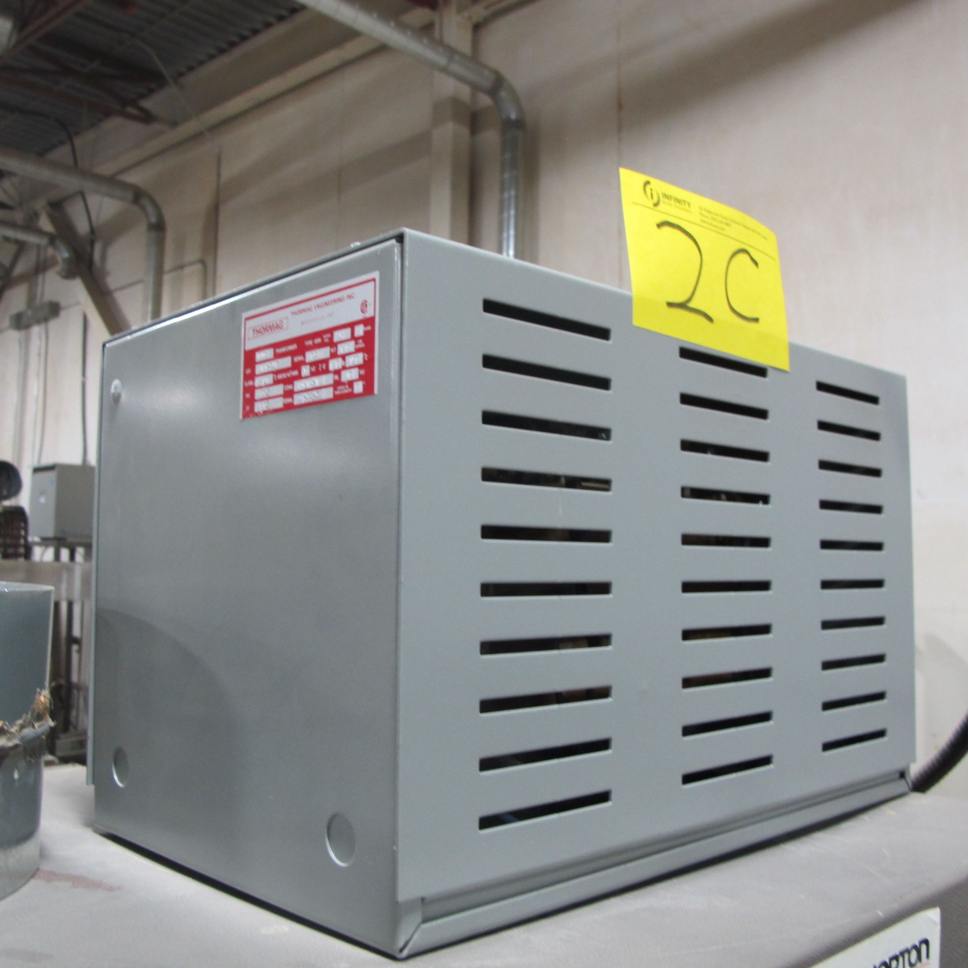 THORMAG ENGINEERING 25KVA TRANSFORMER, 3 PHASE