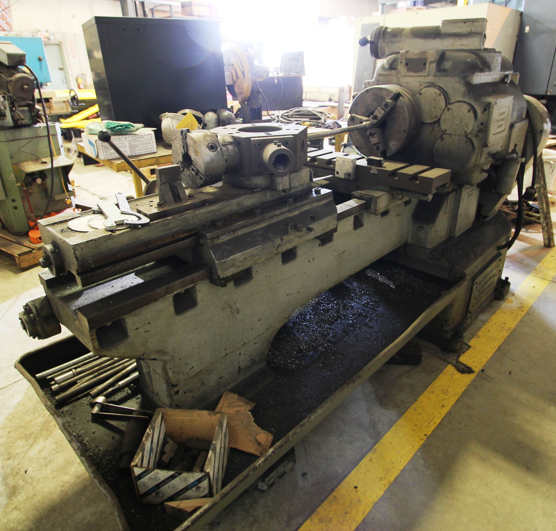 MIDLAND CHICAGO M1 Turret Lathe - Image 3 of 3