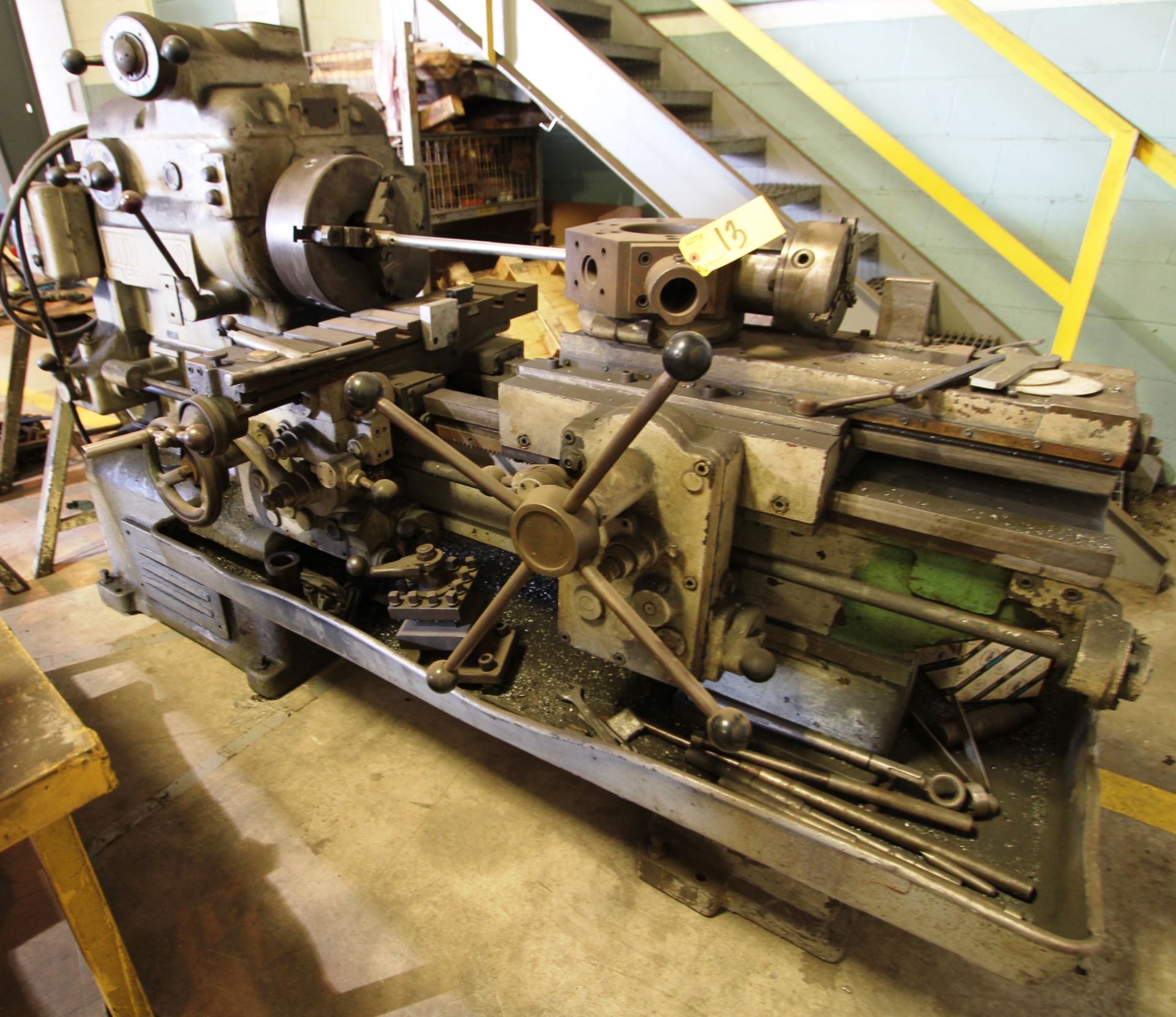 MIDLAND CHICAGO M1 Turret Lathe