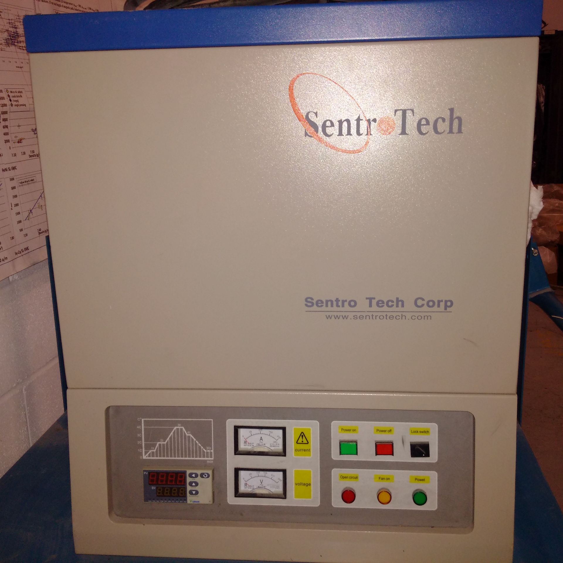 SENTRO TECH STT-1700C, HIGH TEMPERATURE TUBE FURNACE UP TO 1700 DEGREE CELCIUS CAPACITY, 3" & 4"