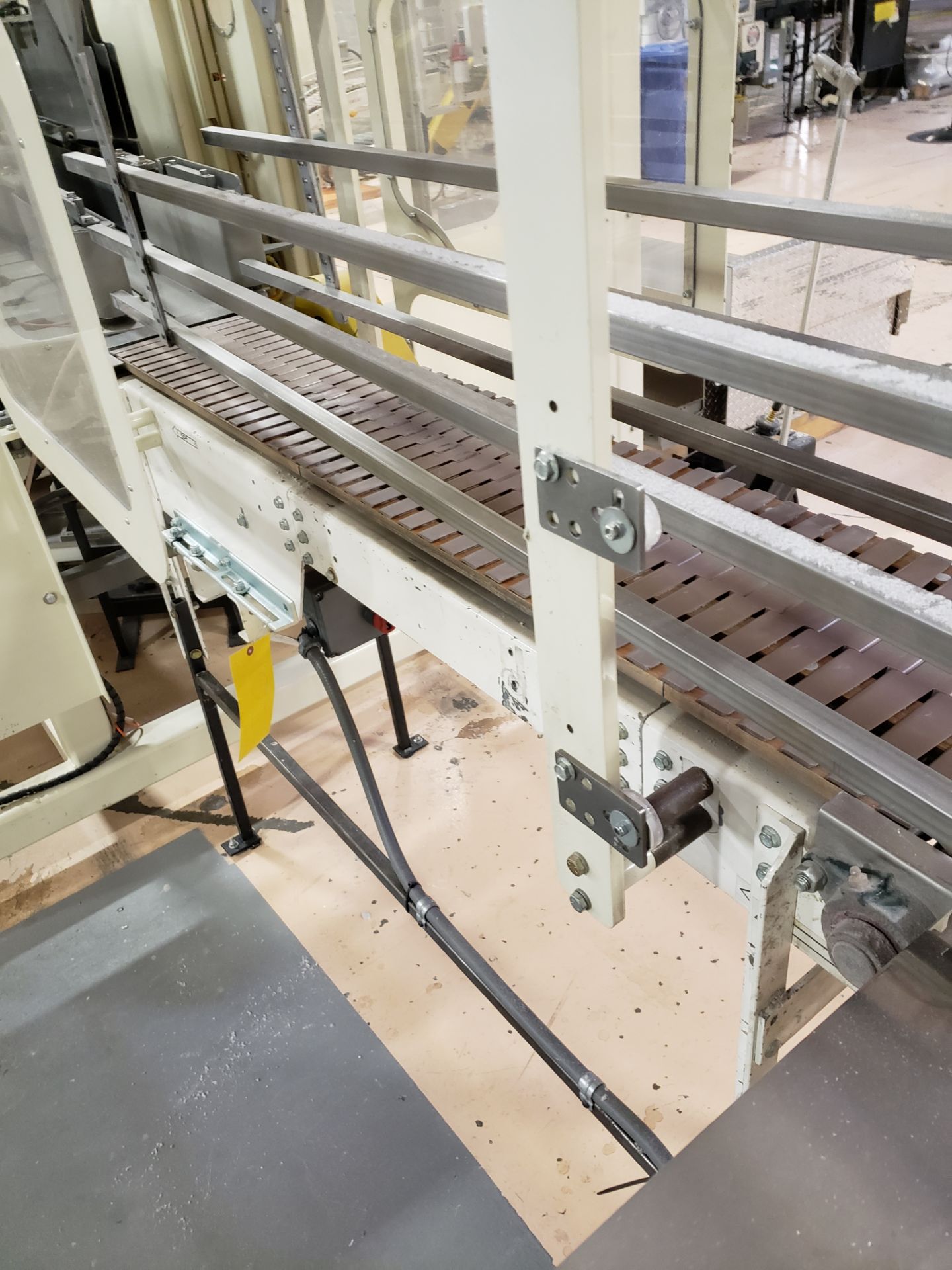 STRAIGHT CONVEYOR, 12" X 86" (B2 INFEED TO CASEPACKER)