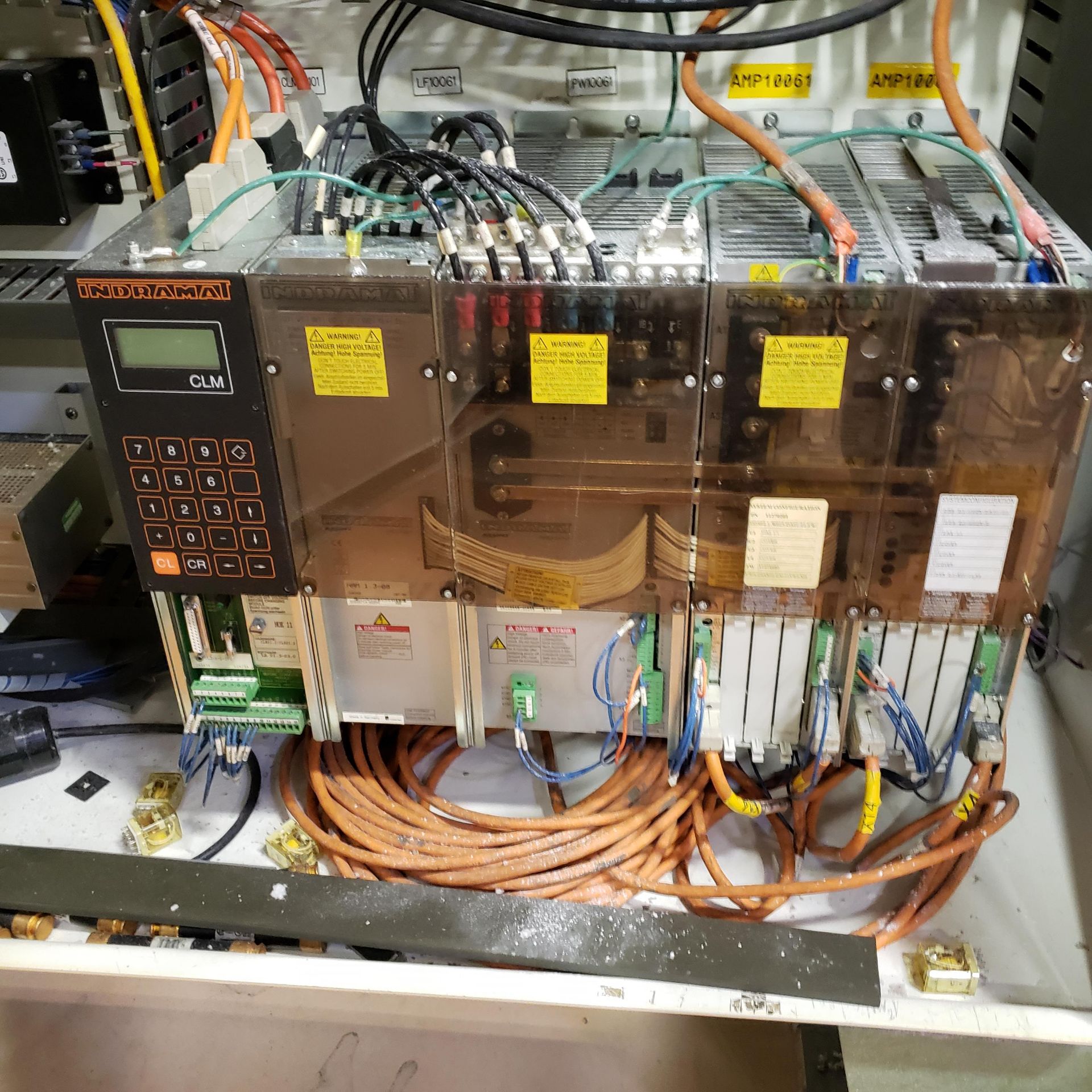 MAIN ELECTRICAL CABINET, PLC AND DRIVES, (N3 ELECTRICAL CABINET) - Image 5 of 7