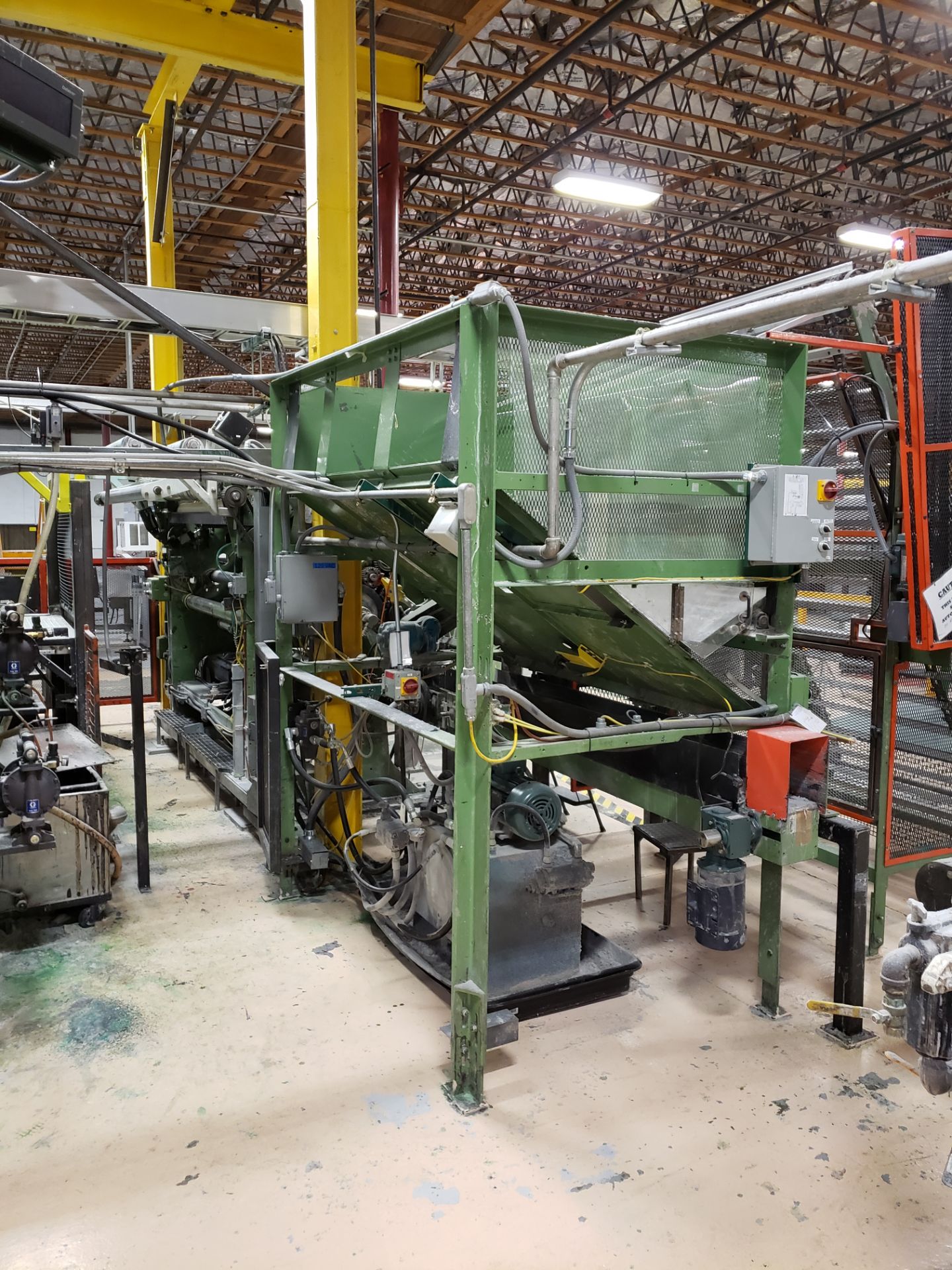 CORE HOPPER, ELEVATOR, TABLE AND CONVEYOR UNDER HOPPER (H1 CORE) - Image 5 of 5