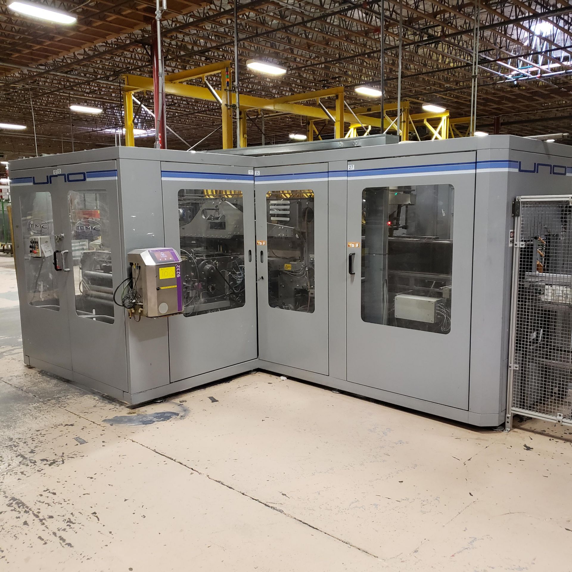 TMC UNO TISSUE WRAPPER, MACHINE #A3687, 4 LANE INFEED. (B2 UNO WRAPPER) - Image 17 of 17