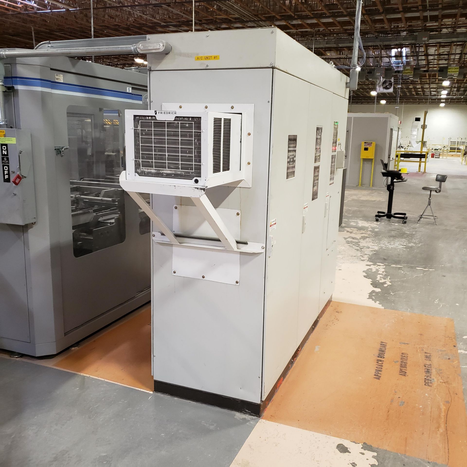 TMC UNO TISSUE WRAPPER, MACHINE #A3687, 4 LANE INFEED. (B2 UNO WRAPPER) - Image 12 of 17