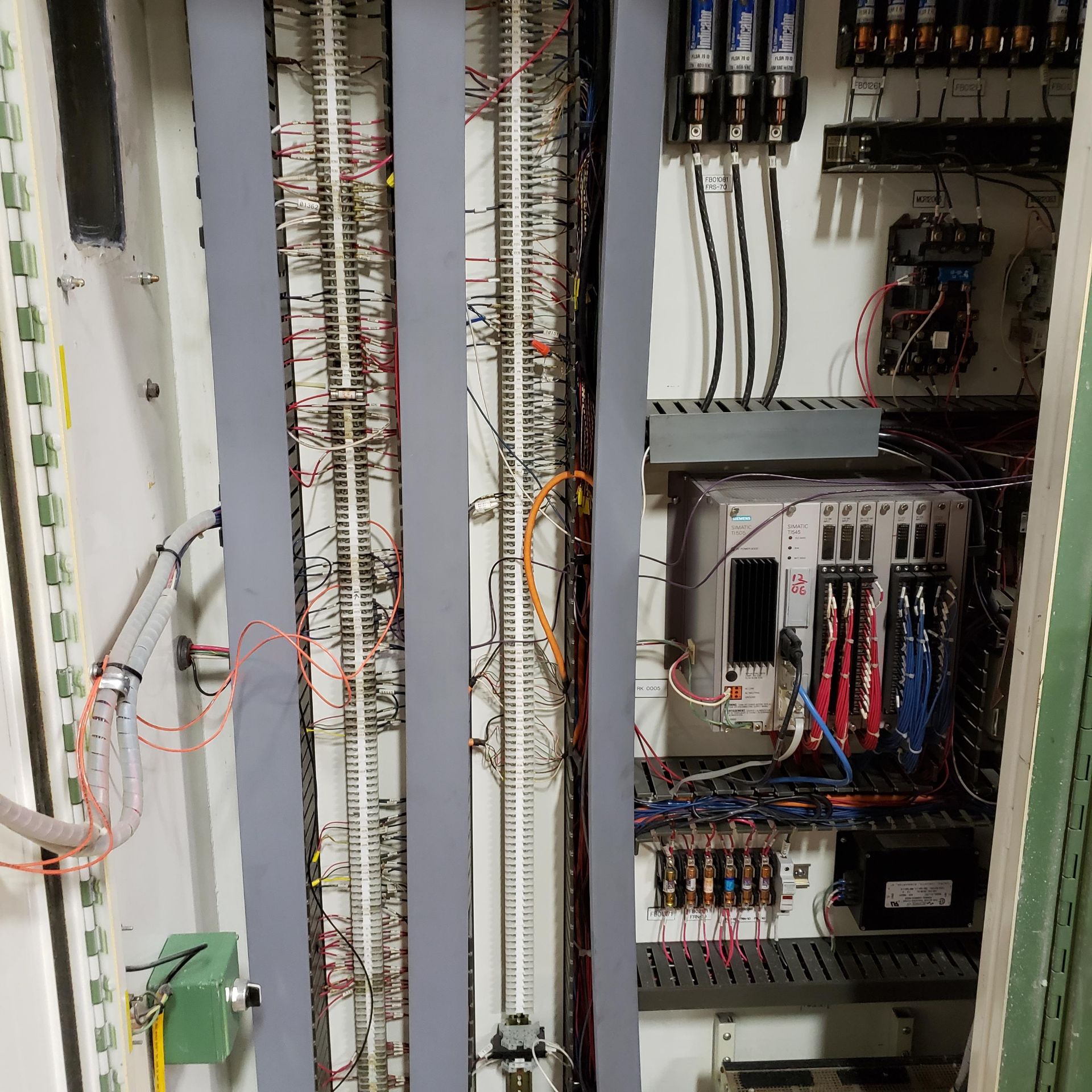 MAIN ELECTRICAL CABINET, PLC AND DRIVES, (N3 ELECTRICAL CABINET) - Image 6 of 7