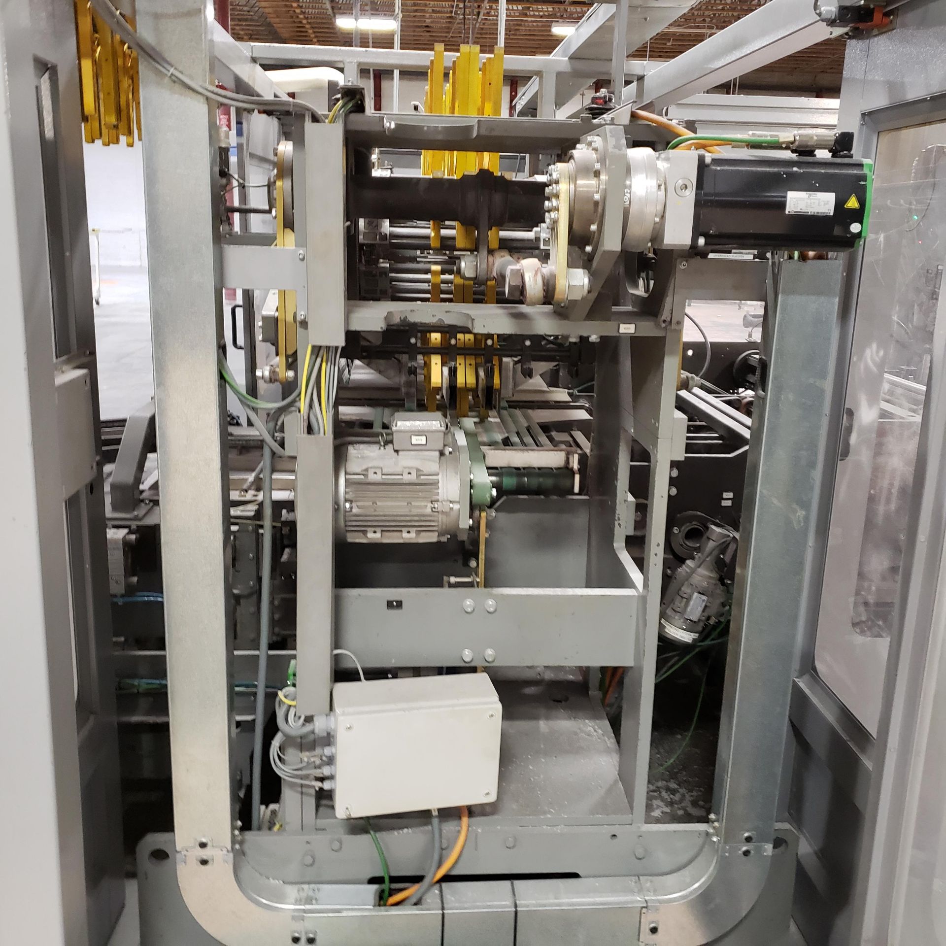 TMC UNO TISSUE WRAPPER, MACHINE #A3687, 4 LANE INFEED. (B2 UNO WRAPPER) - Image 14 of 17