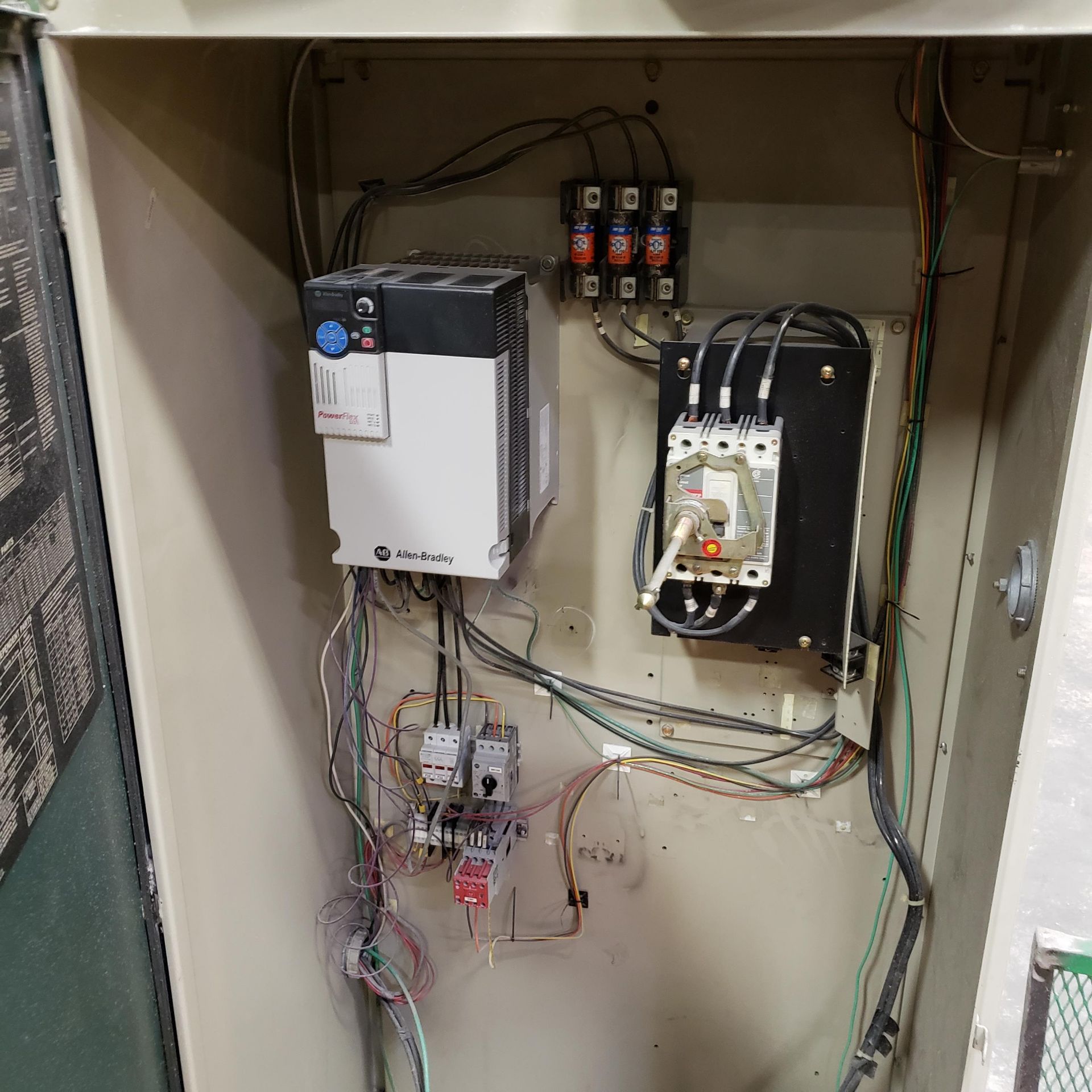 MAIN ELECTRICAL CABINET, PLC AND DRIVES, (N3 ELECTRICAL CABINET) - Image 2 of 7
