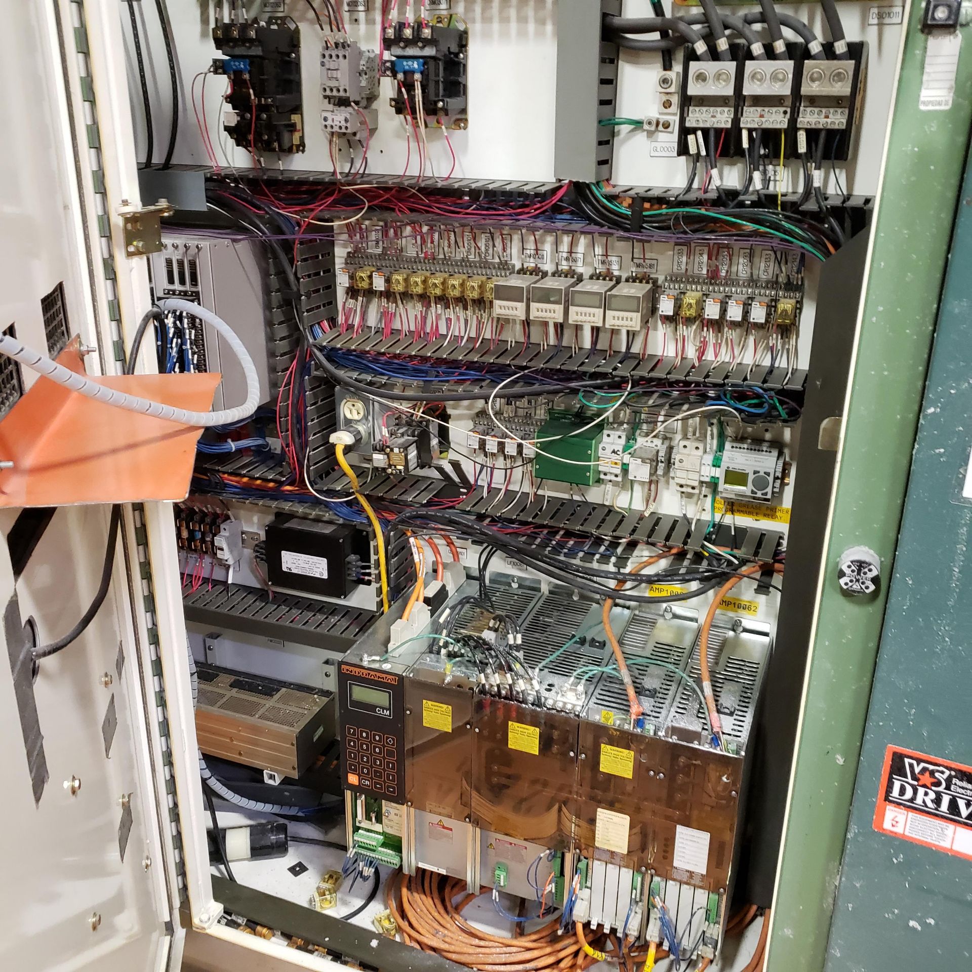 MAIN ELECTRICAL CABINET, PLC AND DRIVES, (N3 ELECTRICAL CABINET) - Image 4 of 7