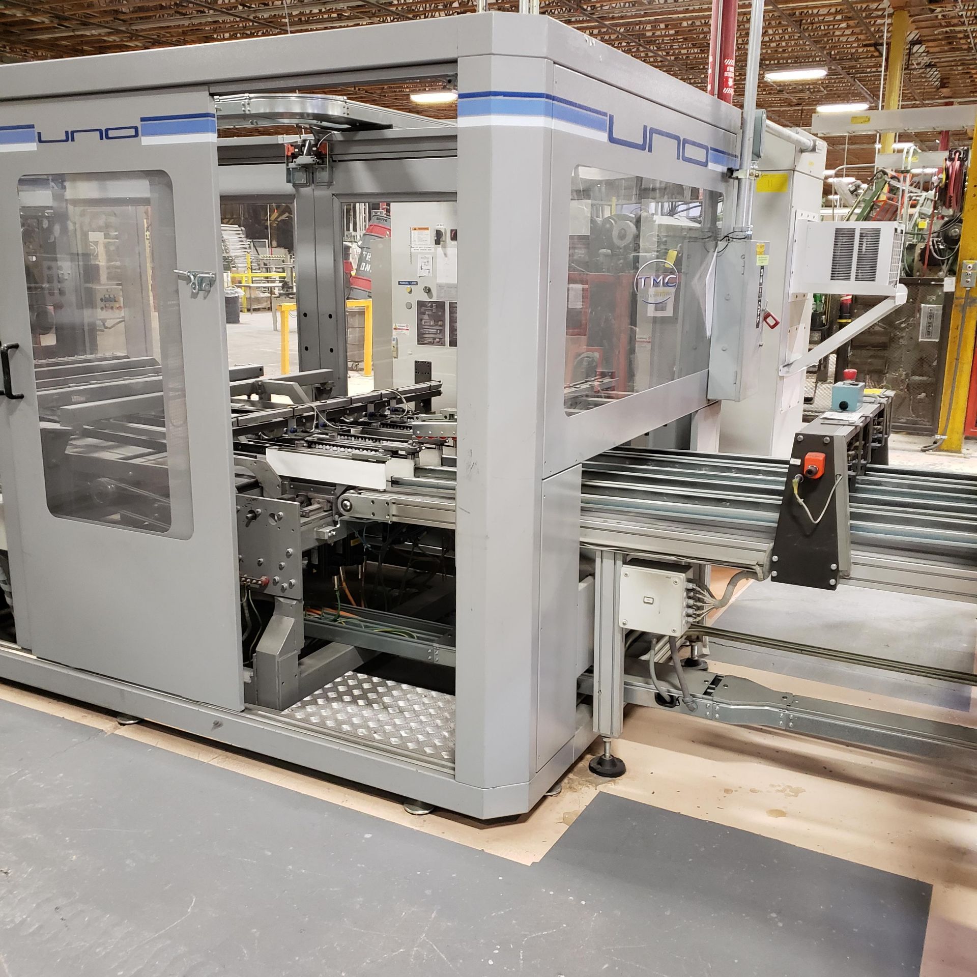 TMC UNO TISSUE WRAPPER, MACHINE #A3687, 4 LANE INFEED. (B2 UNO WRAPPER) - Image 3 of 17