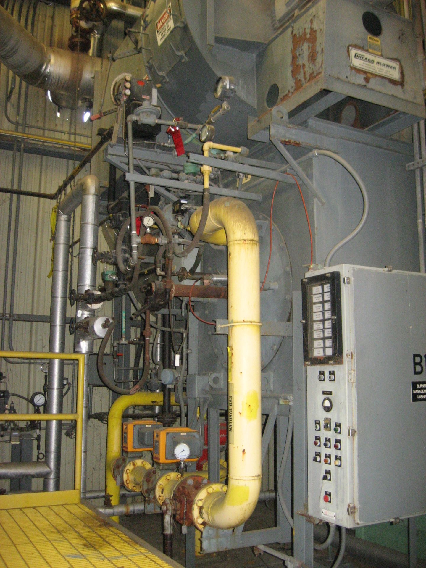 BULK BID FOR BOILER BUILDING AND ALL ATTACHED CONTENTS (EXCLUDING GENERATOR AND AUTOMATIC TRANSFER - Image 68 of 246