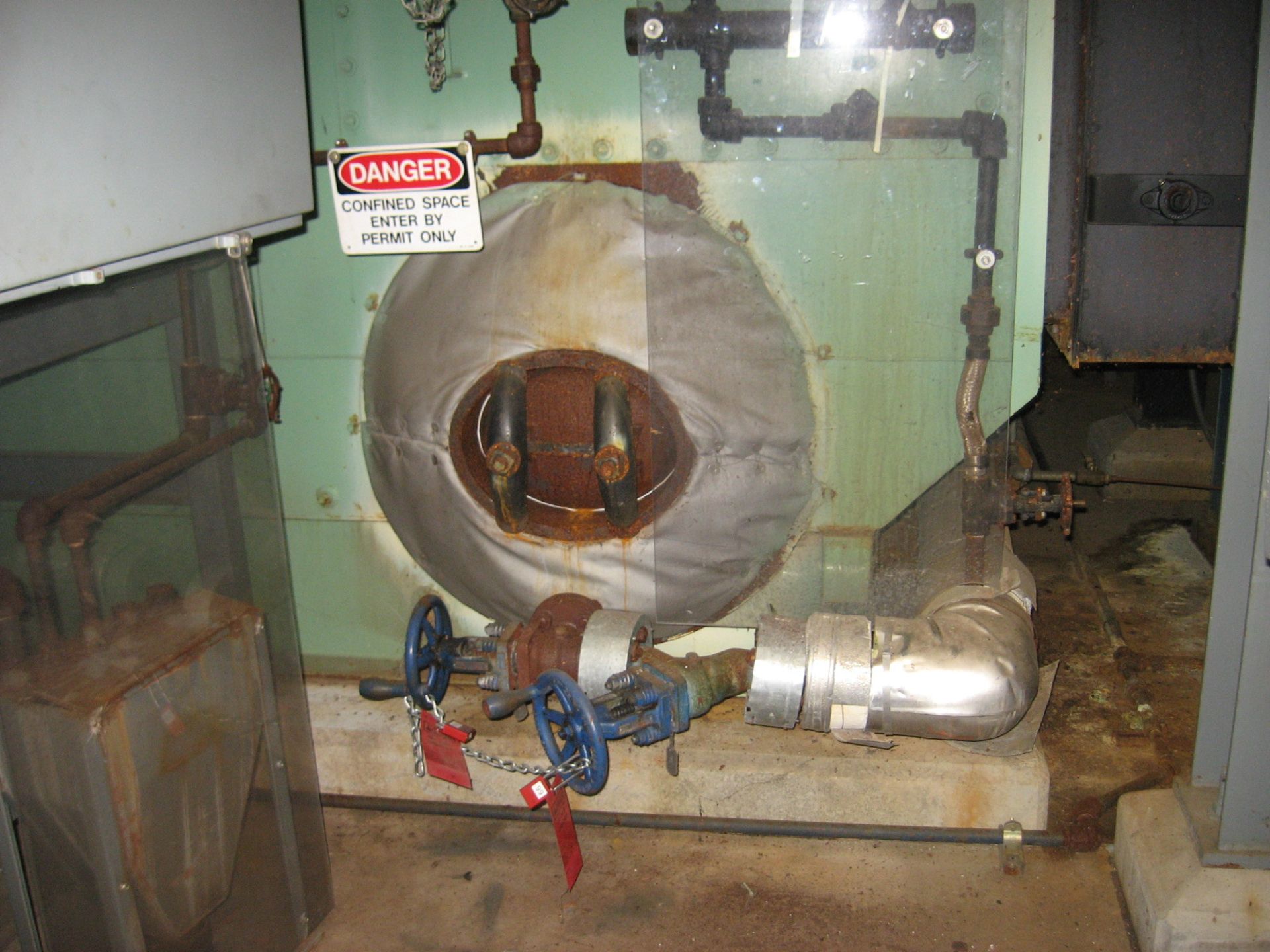 BULK BID FOR BOILER BUILDING AND ALL ATTACHED CONTENTS (EXCLUDING GENERATOR AND AUTOMATIC TRANSFER - Image 190 of 246