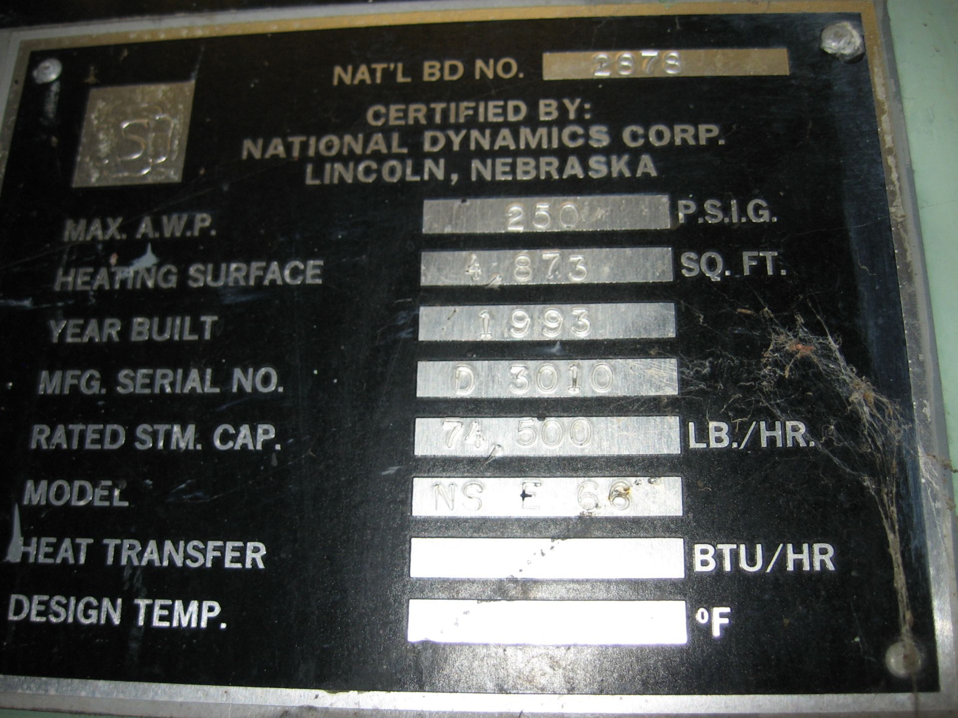 BULK BID FOR BOILER BUILDING AND ALL ATTACHED CONTENTS (EXCLUDING GENERATOR AND AUTOMATIC TRANSFER - Image 176 of 246