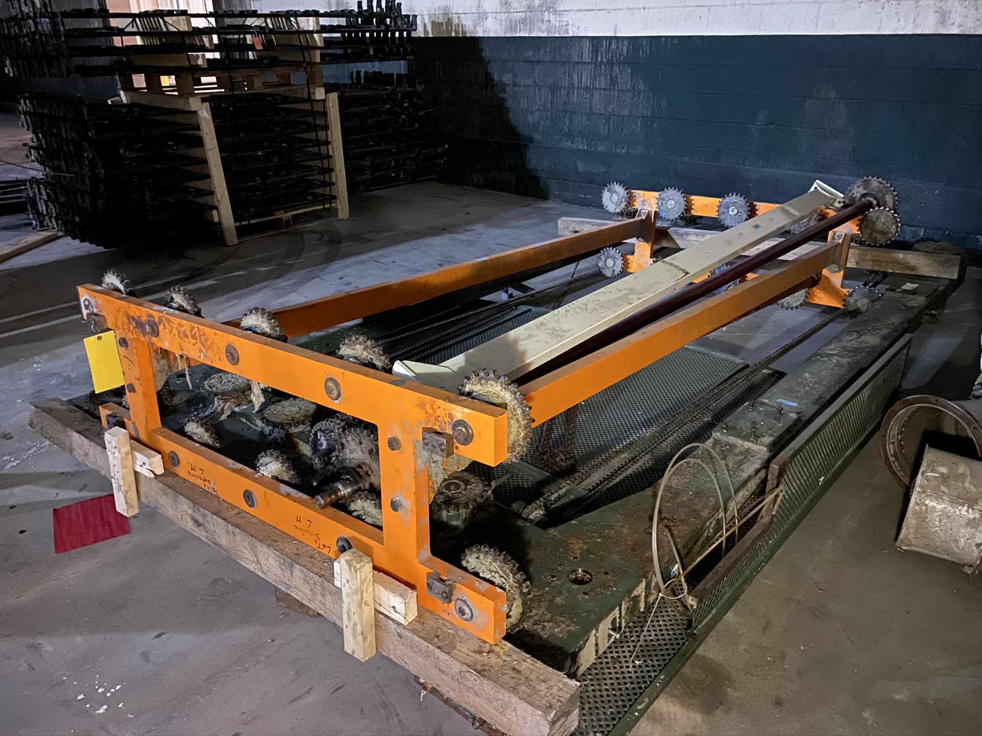 VTP Product Sealer Poly wrapper. S/N 1467-BMR180-HHT-12. Model BMR180 HHT POLY WRAPPER. 2012