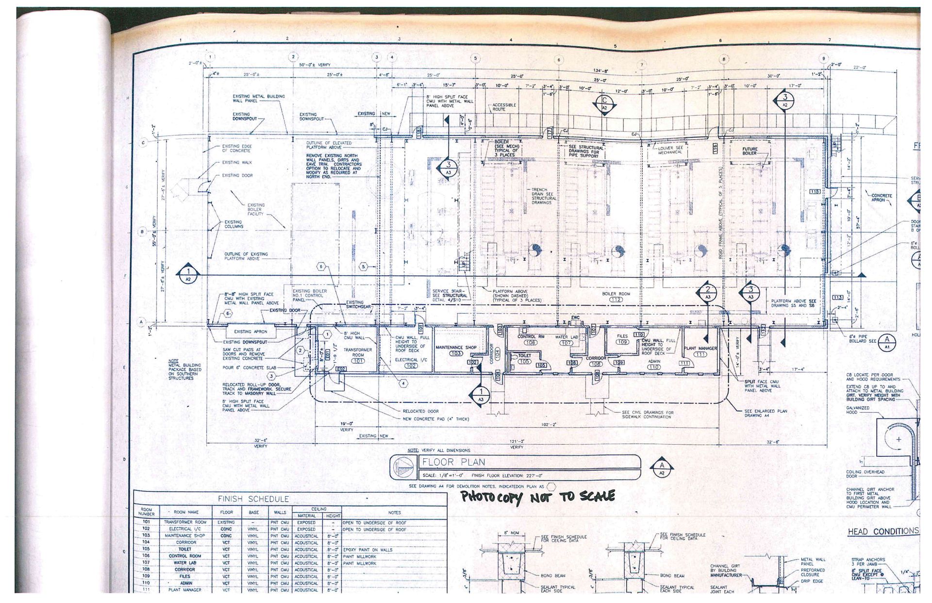 BOILER B3, NEBRASKA BOILER, WATER TUBE, MODEL NS-F-72, CAPACITY 100,000 LB/H, BOILER SQ FT 6474, MAX - Image 30 of 30