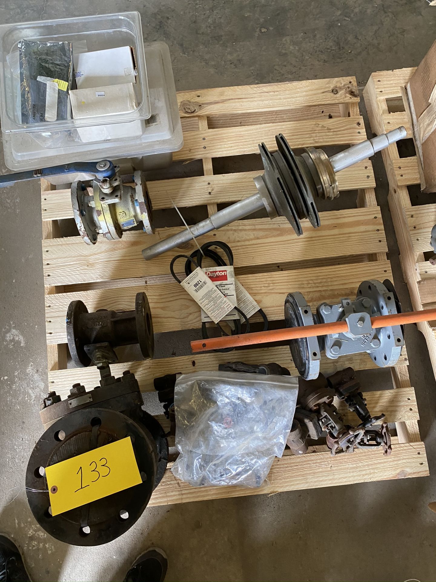Assorted Valves, and Pumps. (3 pallets) - Image 2 of 4