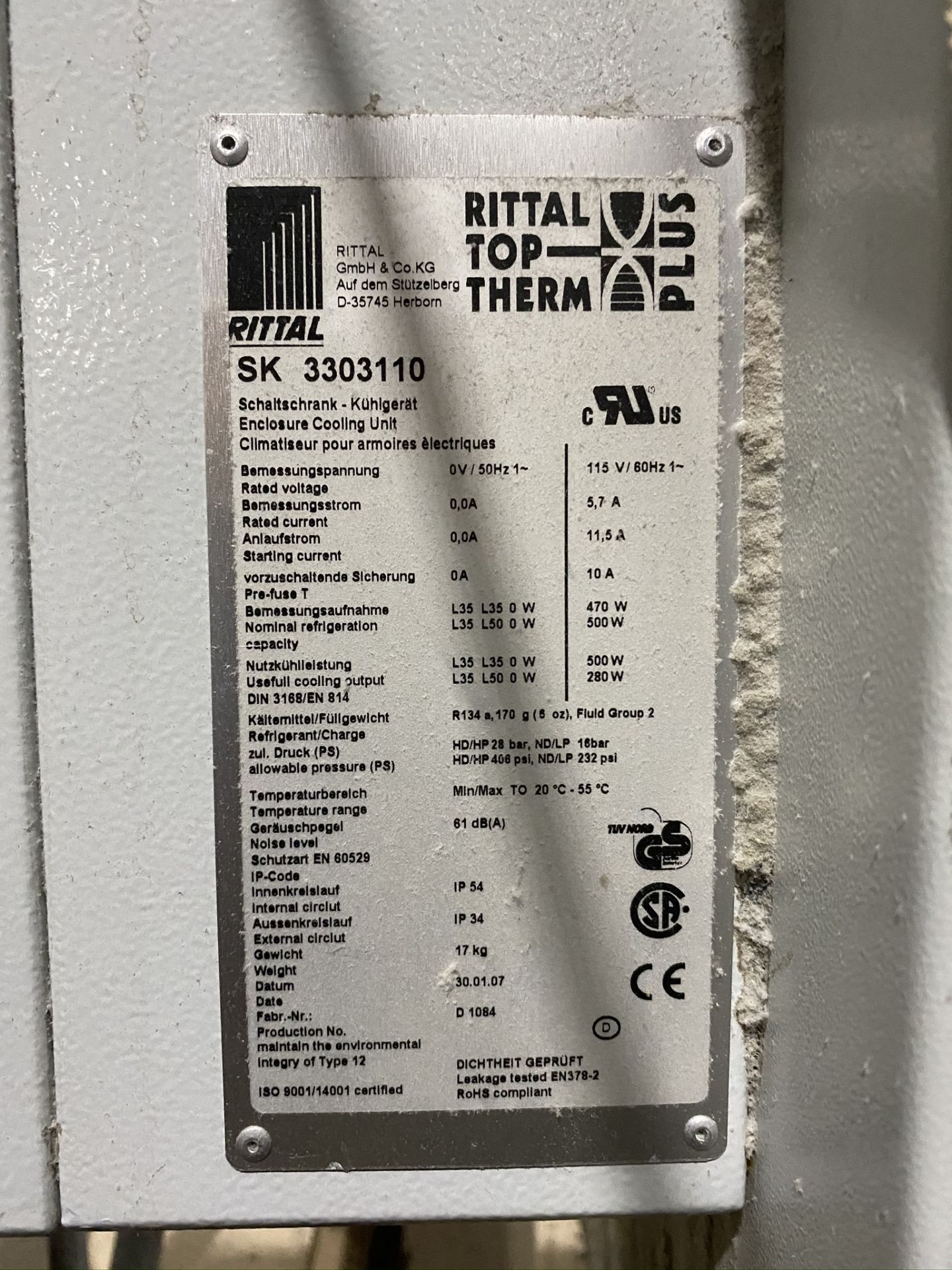 Robot Deal. Includes: 2 ELETTRIC80 control cabinets with remotes, Instruction manuals, 2 2007/06 - Image 4 of 50