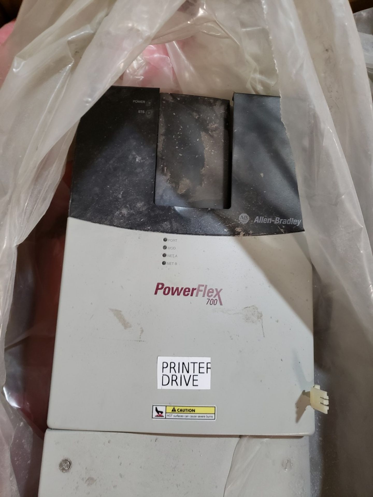 POWER FLEX 700 DRIVE, (POLY STORAGE AREA E1) (LOCATED IN KINGMAN, ARIZONA, 149)