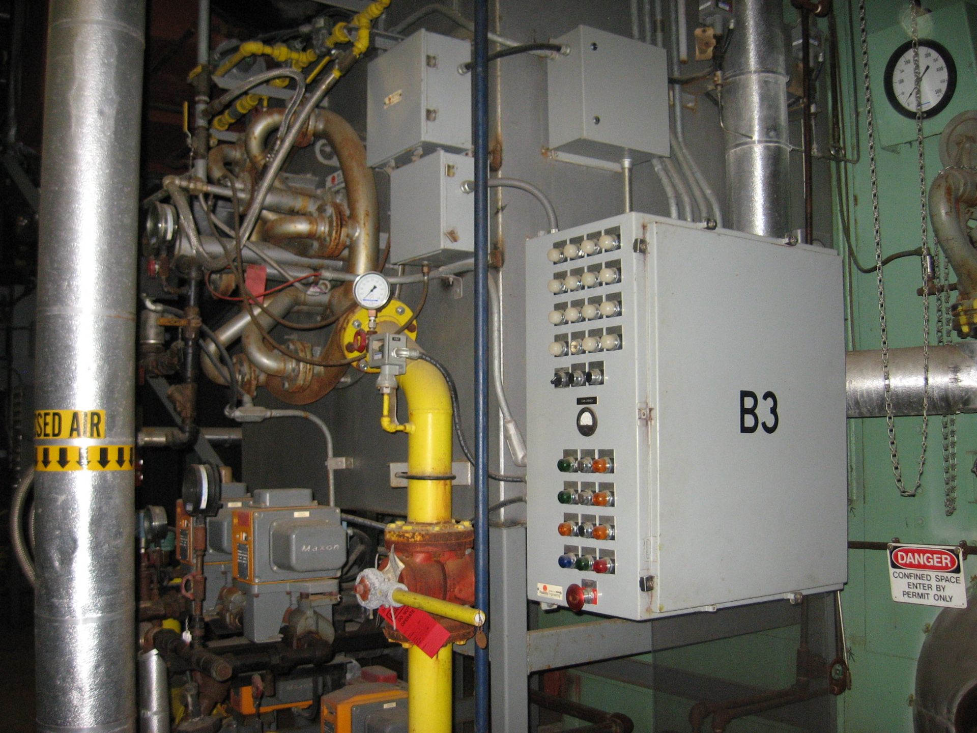 BULK BID FOR BOILER BUILDING AND ALL ATTACHED CONTENTS (EXCLUDING GENERATOR AND AUTOMATIC TRANSFER - Image 136 of 246