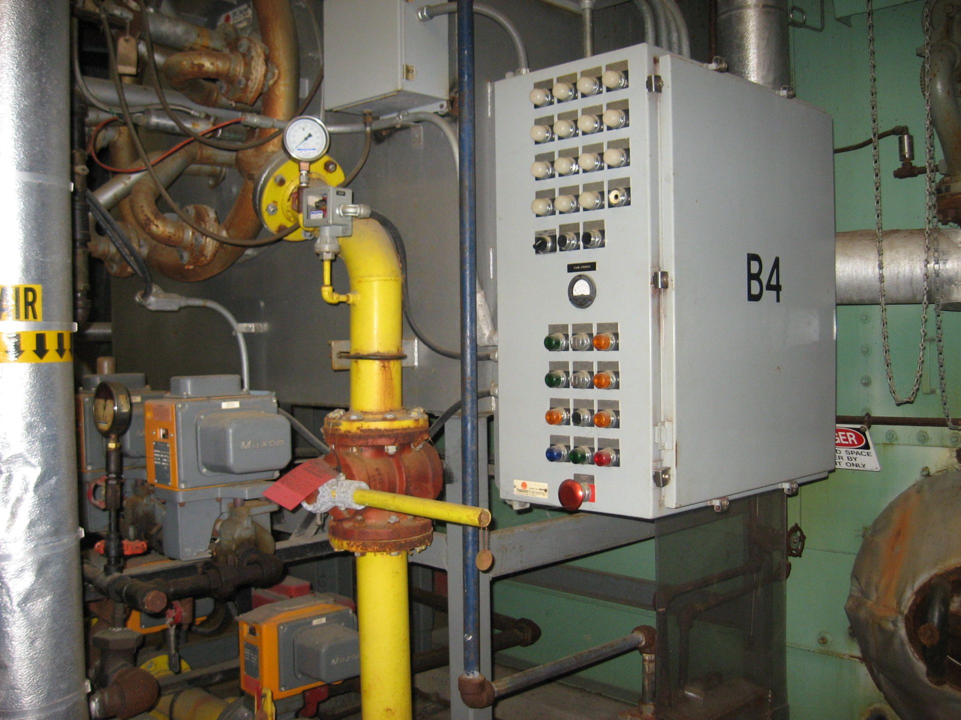 BULK BID FOR BOILER BUILDING AND ALL ATTACHED CONTENTS (EXCLUDING GENERATOR AND AUTOMATIC TRANSFER - Image 88 of 246