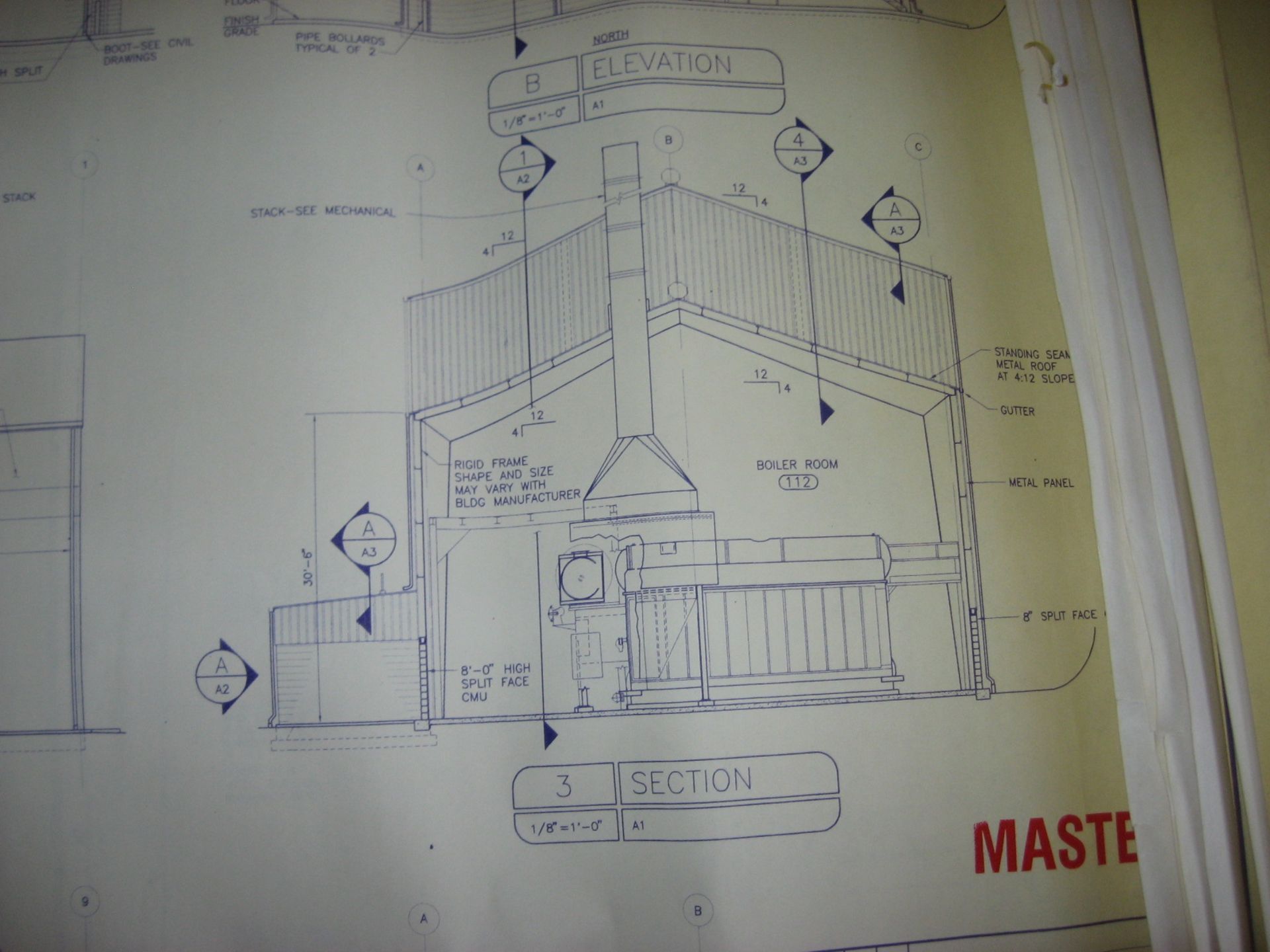 BULK BID FOR BOILER BUILDING AND ALL ATTACHED CONTENTS (EXCLUDING GENERATOR AND AUTOMATIC TRANSFER - Image 230 of 246