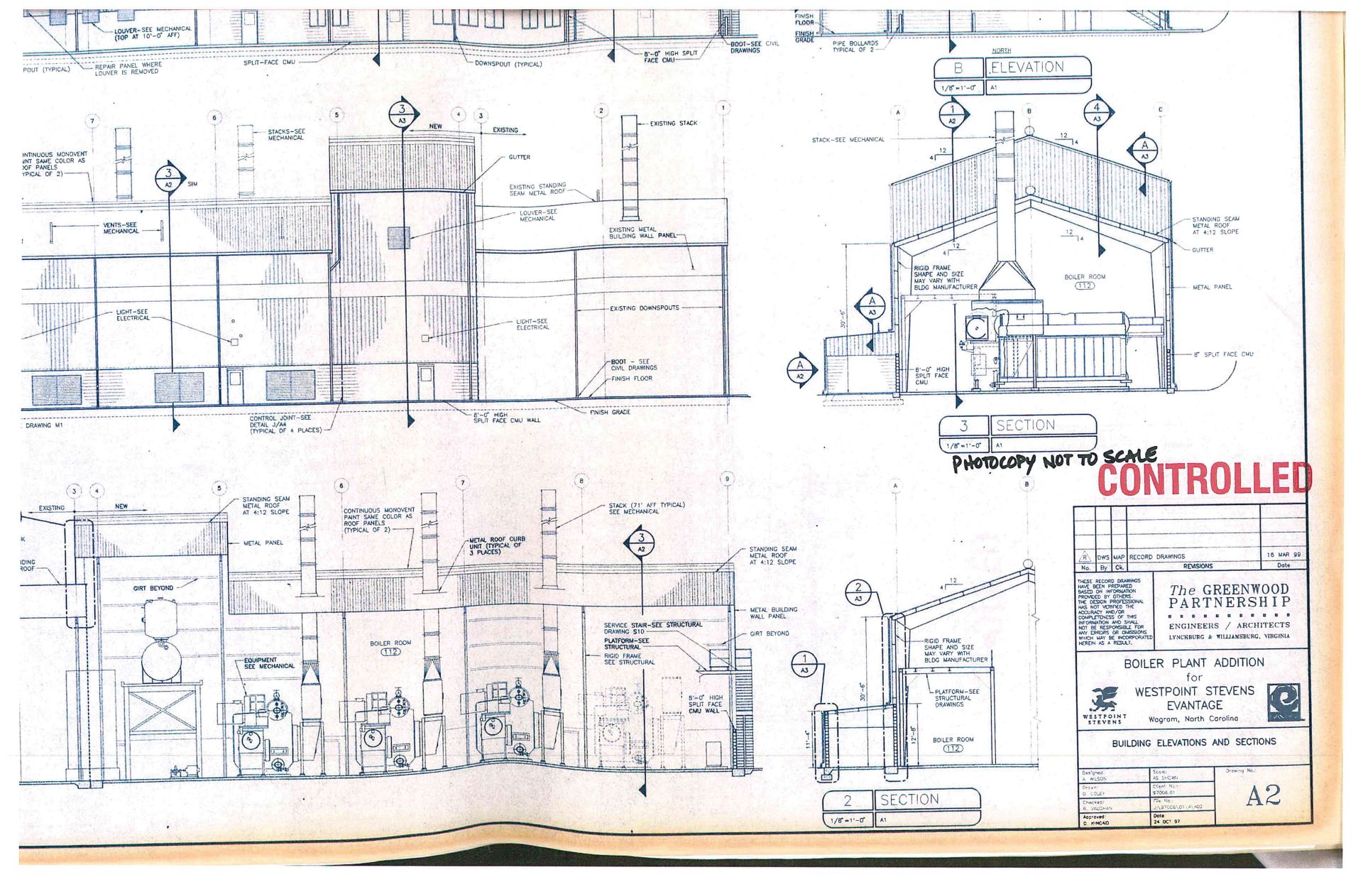 BOILER B3, NEBRASKA BOILER, WATER TUBE, MODEL NS-F-72, CAPACITY 100,000 LB/H, BOILER SQ FT 6474, MAX - Image 28 of 30