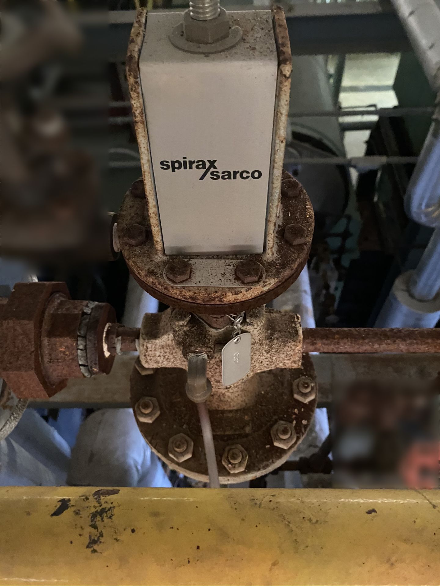 LOT OF ASST. Spirax Sarco valves. 3 valves (Boiler 2,3 and 4) Located on top level (SUBJECT TO