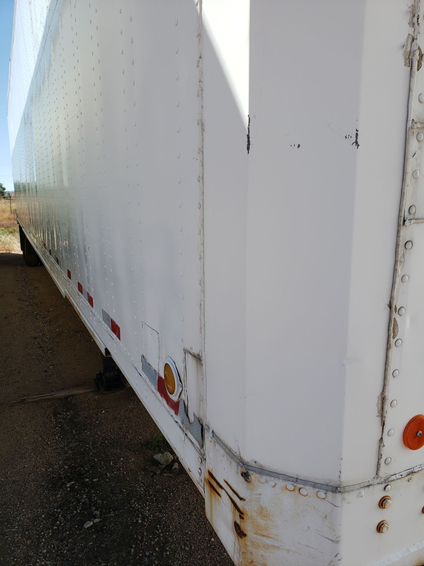 Storage trailler #2 FOR STORAGE ONLY SOLD AS IS WHERE IS INSPECTION IS DUE NOT ROAD READY (LOCATED - Image 3 of 3