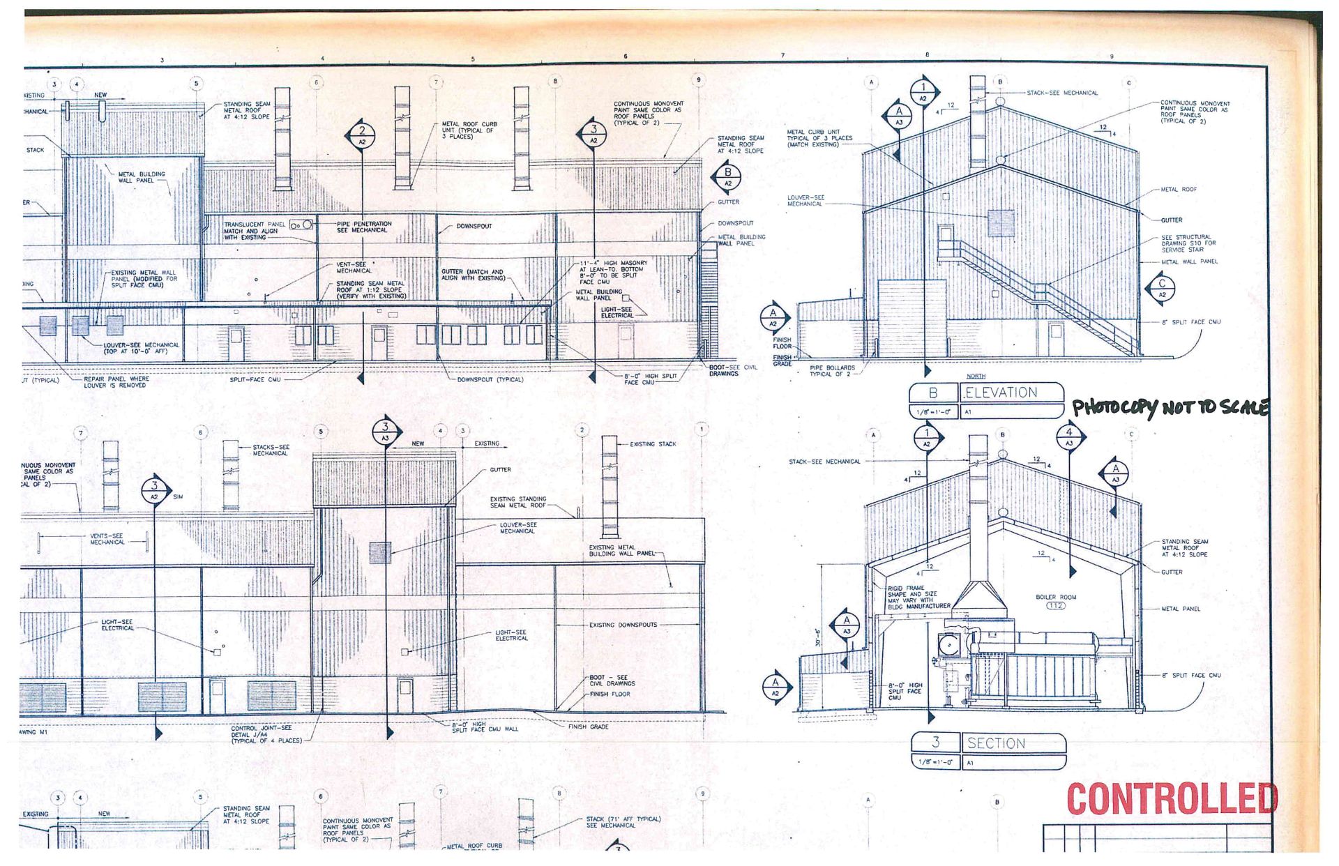 BULK BID FOR BOILER BUILDING AND ALL ATTACHED CONTENTS (EXCLUDING GENERATOR AND AUTOMATIC TRANSFER - Image 228 of 246