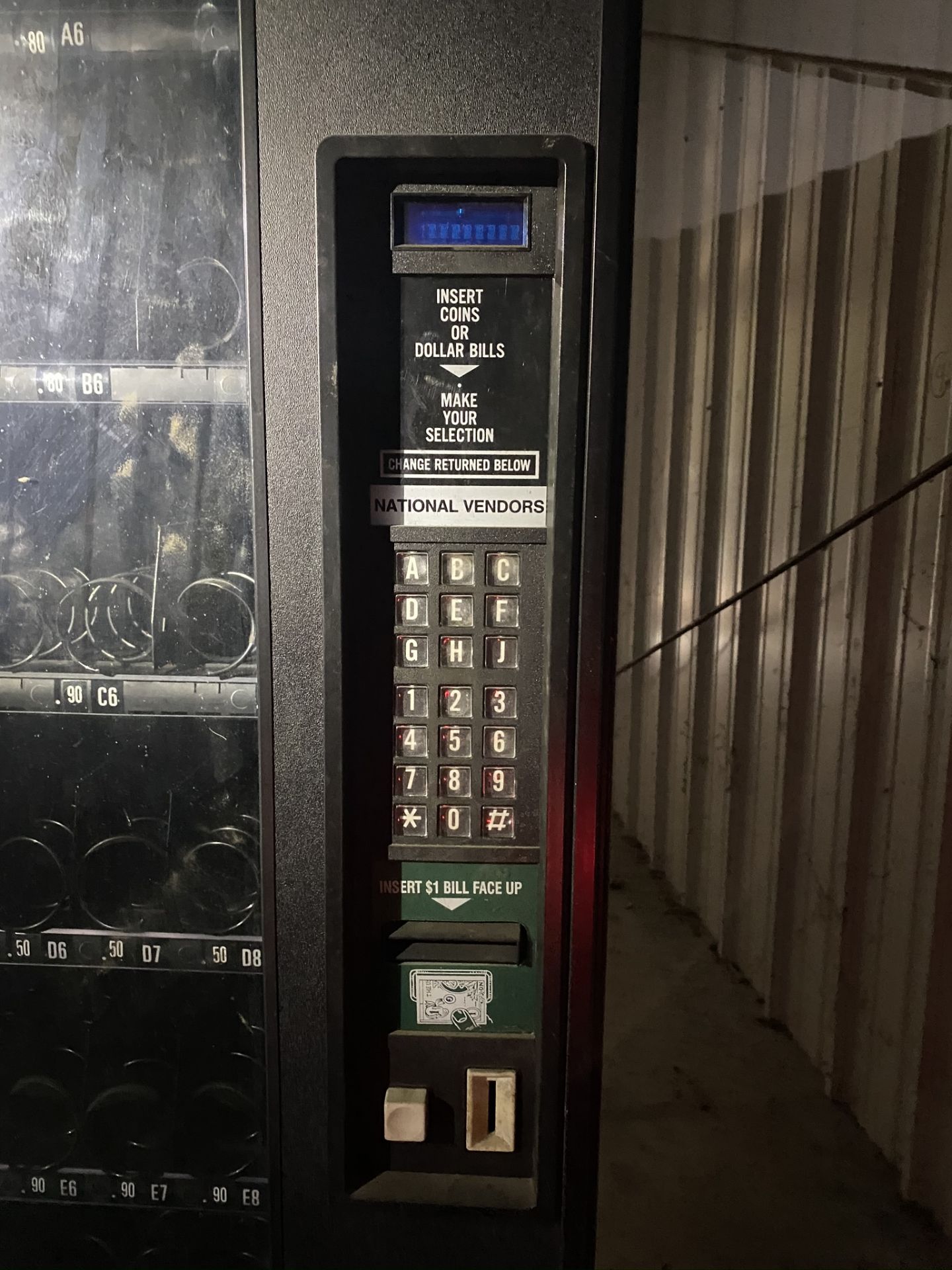 Crane National Vendors vending machine. S/N 147 41170. Model 147 - Image 2 of 3