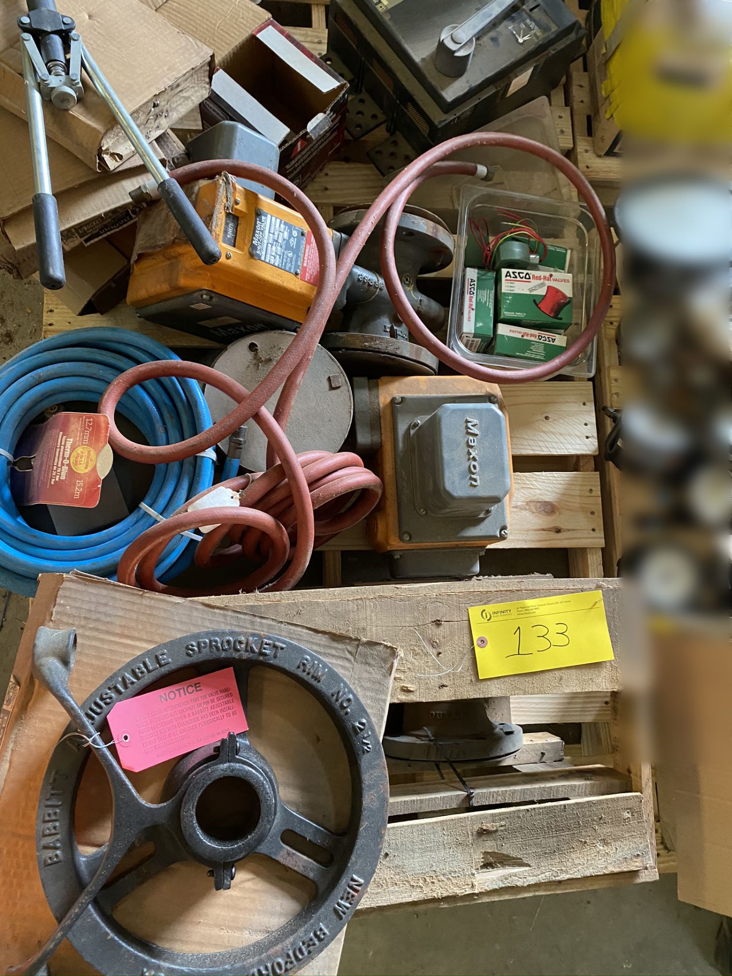 Assorted Valves, and Pumps. (3 pallets) - Image 3 of 4