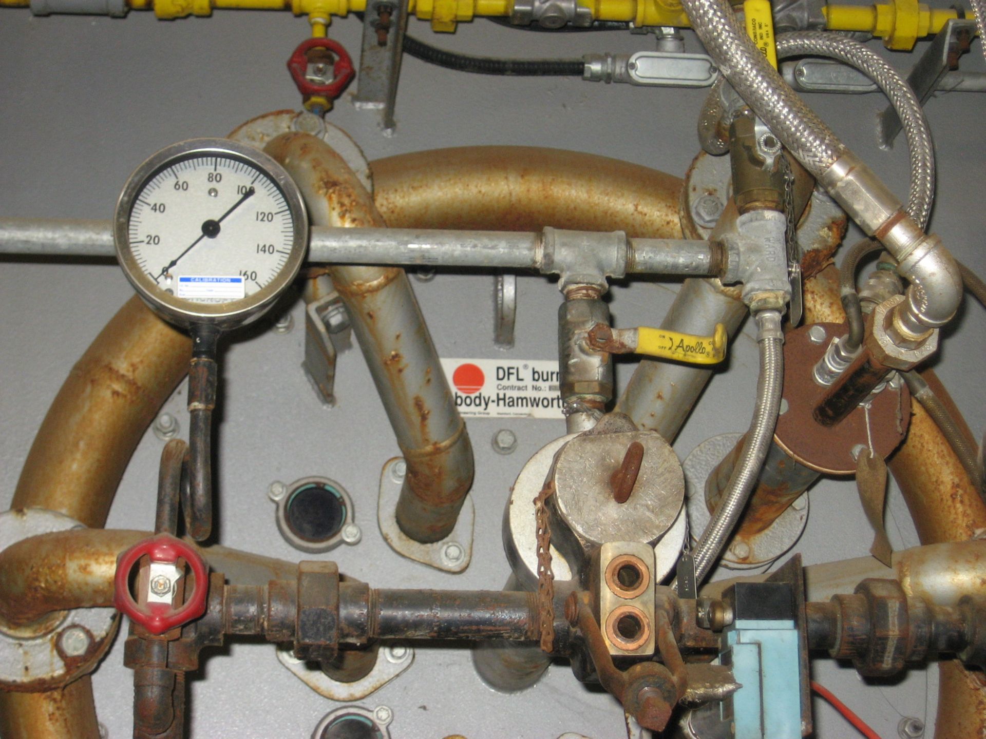 BULK BID FOR BOILER BUILDING AND ALL ATTACHED CONTENTS (EXCLUDING GENERATOR AND AUTOMATIC TRANSFER - Image 144 of 246