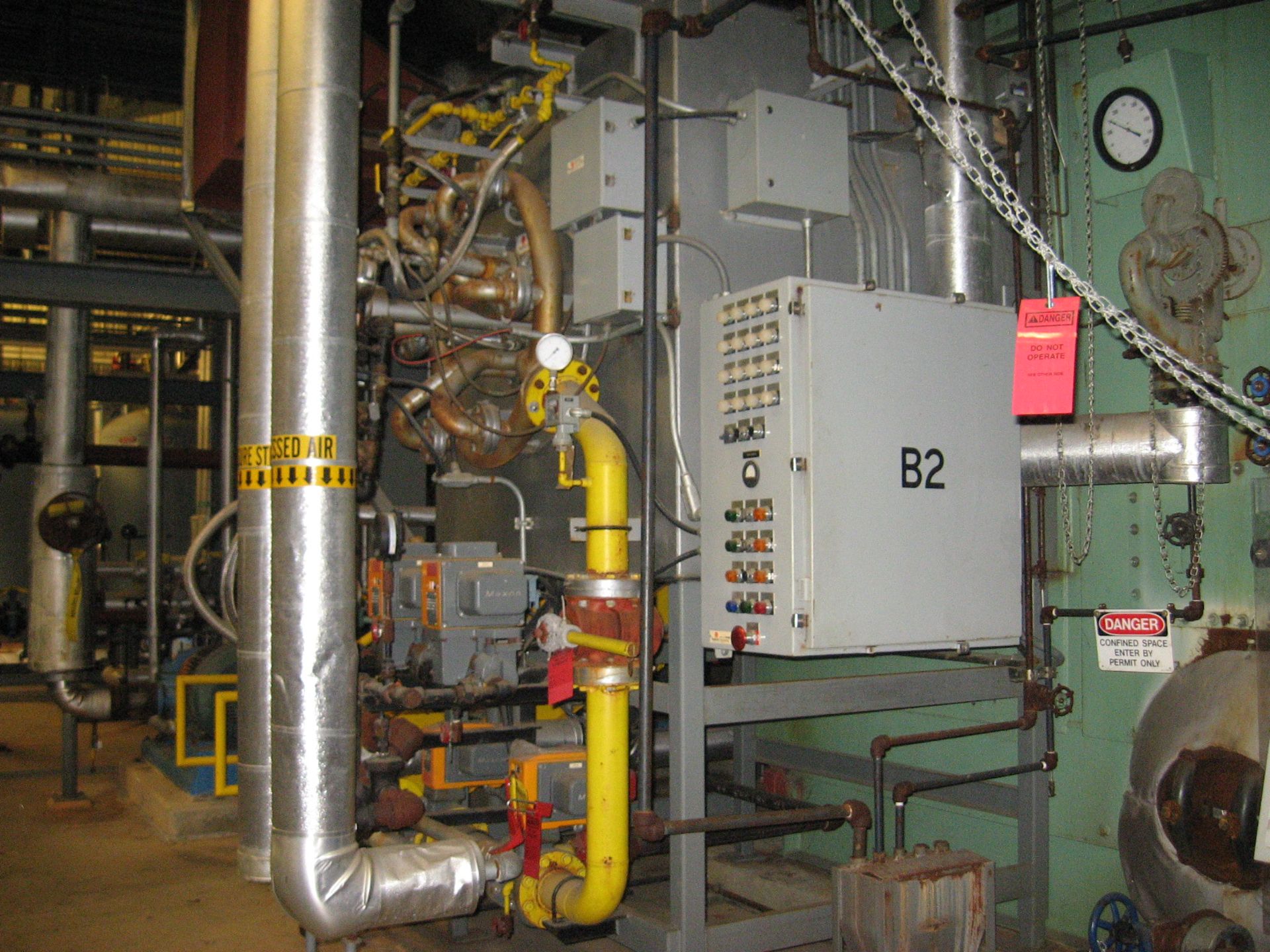 BULK BID FOR BOILER BUILDING AND ALL ATTACHED CONTENTS (EXCLUDING GENERATOR AND AUTOMATIC TRANSFER - Image 90 of 246