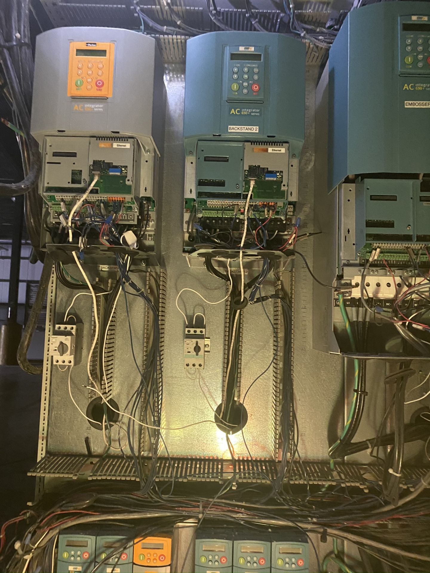 Electrical Panel for Embosser. SSD Drives. Parker 650 series components. Parker components (S.B.) - Image 4 of 10