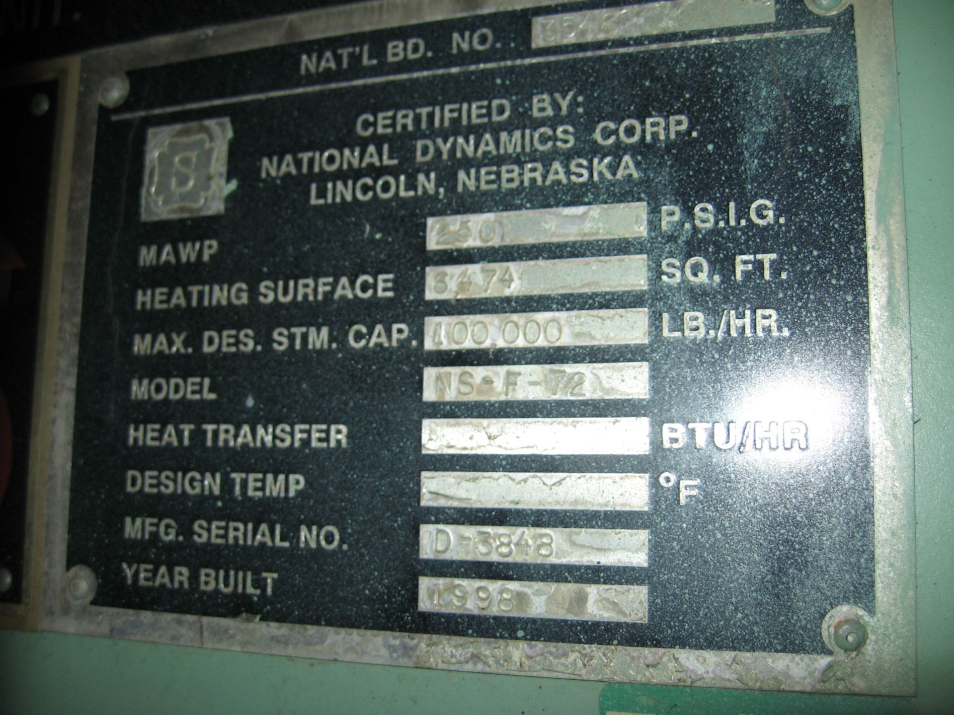 BULK BID FOR BOILER BUILDING AND ALL ATTACHED CONTENTS (EXCLUDING GENERATOR AND AUTOMATIC TRANSFER - Image 166 of 246