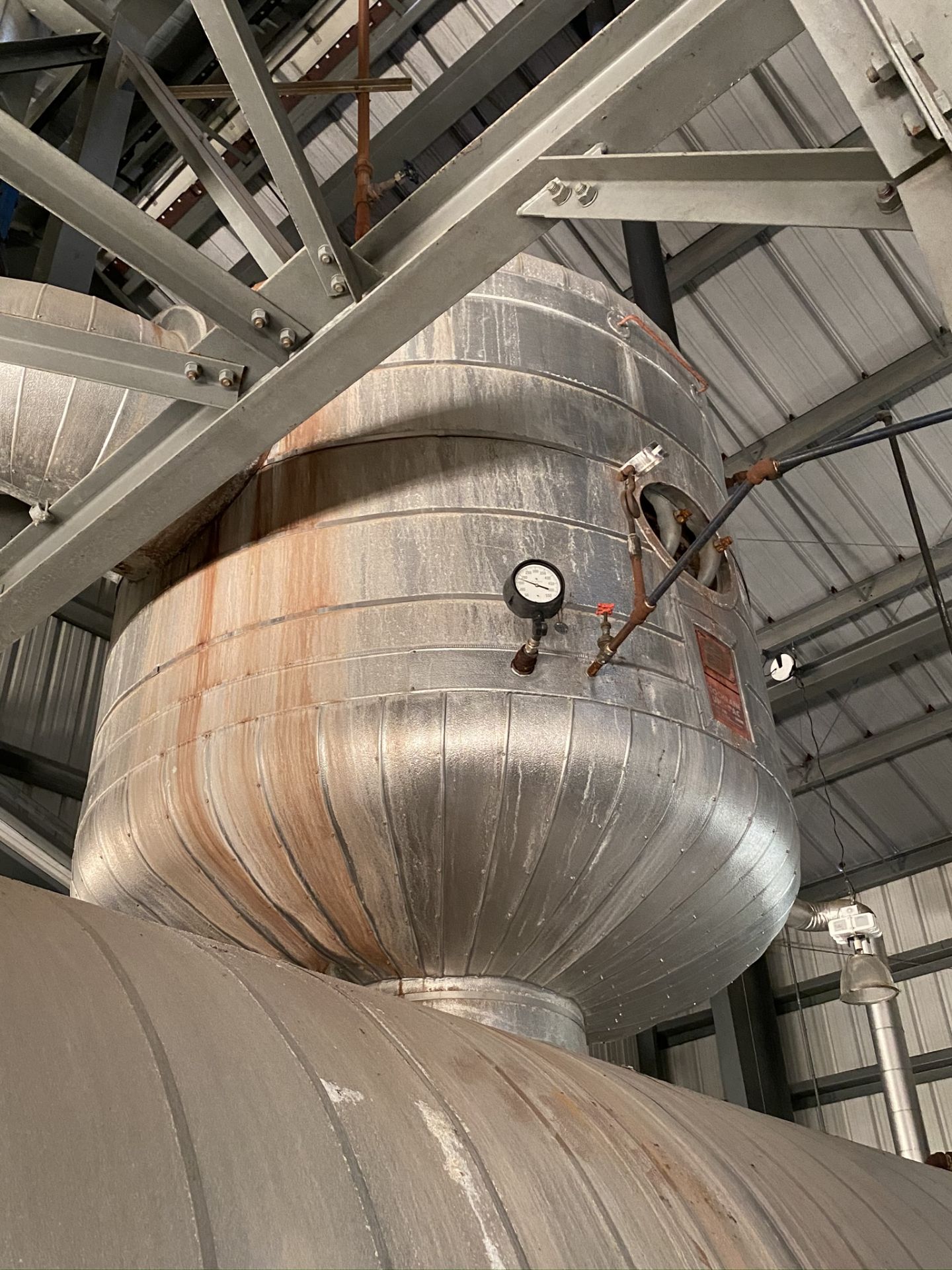 Condensation tank and water supply tank (SUBJECT TO BULK BID LOT 100) (BOILER ROOM) - Image 3 of 3