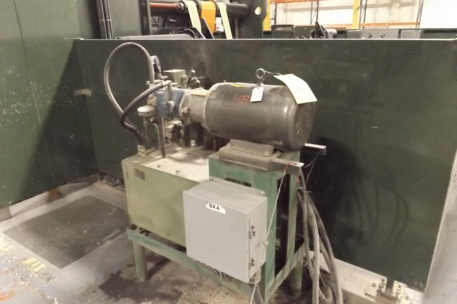 1996 PERINI HYDRAULIC POWERPACK UNIT FOR BACKSTANDS ( W1)(LOCATED IN WATERFORD, NEW YORK, 4B)