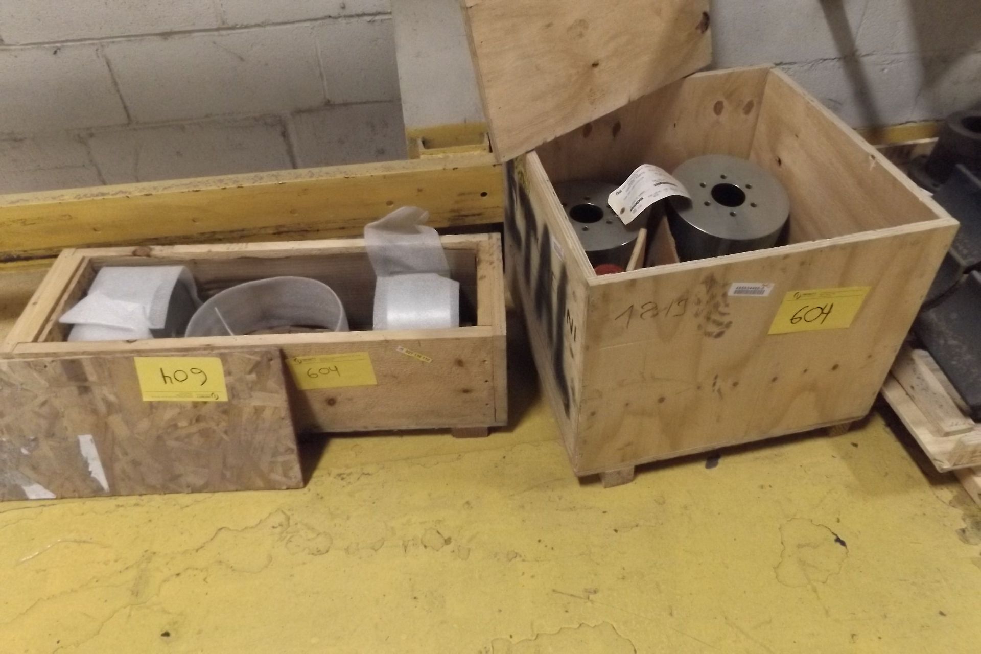 LOT OF SPARE PARTS FOR W1/W2  CORE MACHINES   (MAINT SHOP) - Image 3 of 3