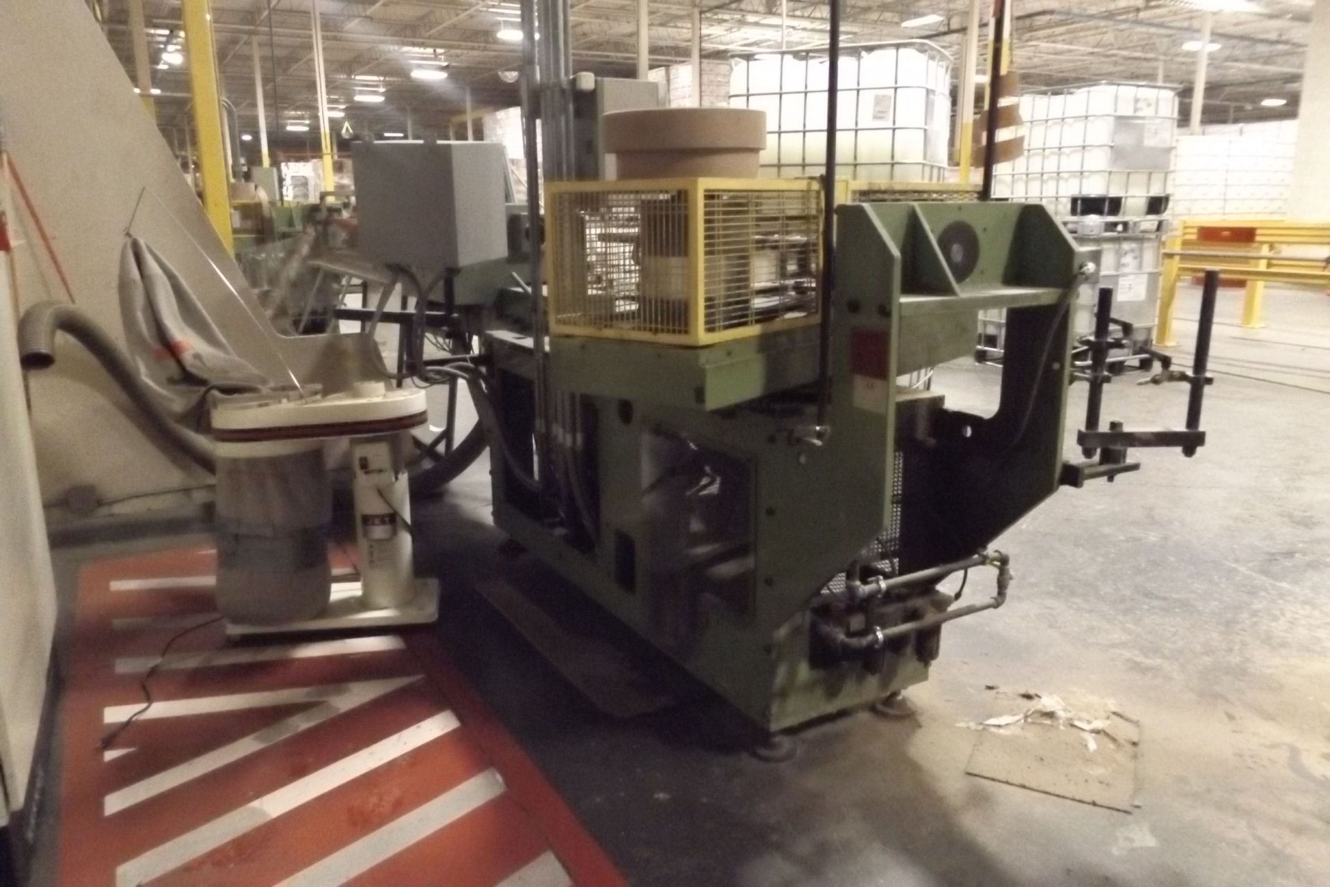 1999 ITAL CONVERTING C-801 Core Winder, 265 ft/min Max Speed, s/n 195, Servo on Knife (Shared - Image 3 of 4