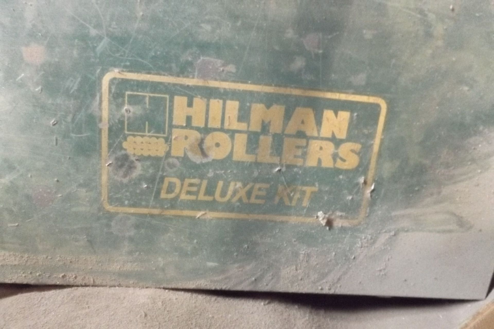 LOT OF 2 HILLMAN DELUXE ROLLER SETS, 20 TON CAPACITY, (MAINT SHOP) - Image 3 of 3