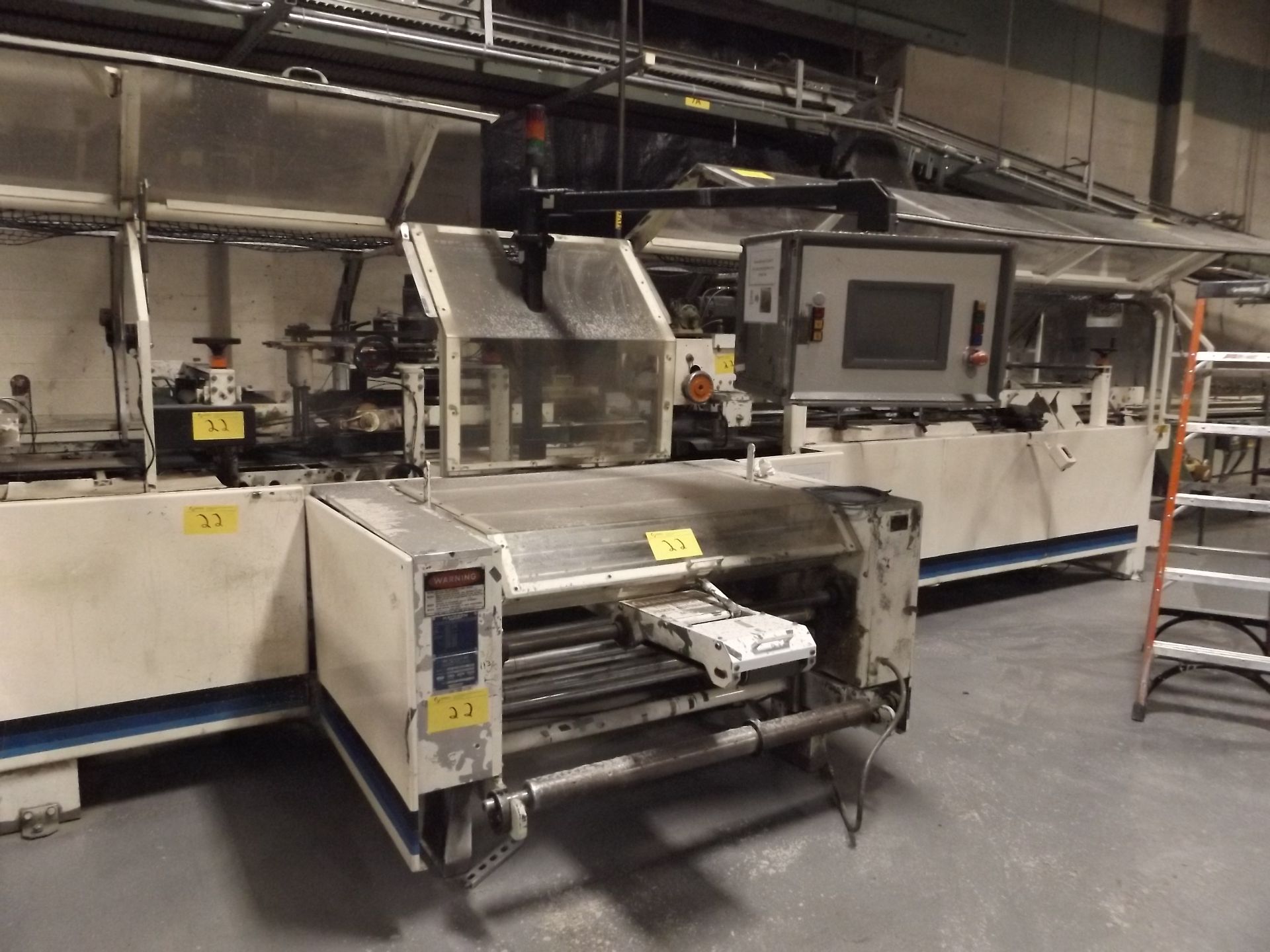 1996 HAYSSEN EPS 130 3D / Ultra Flow 130 Wrapper, s/n 084695 (W2)