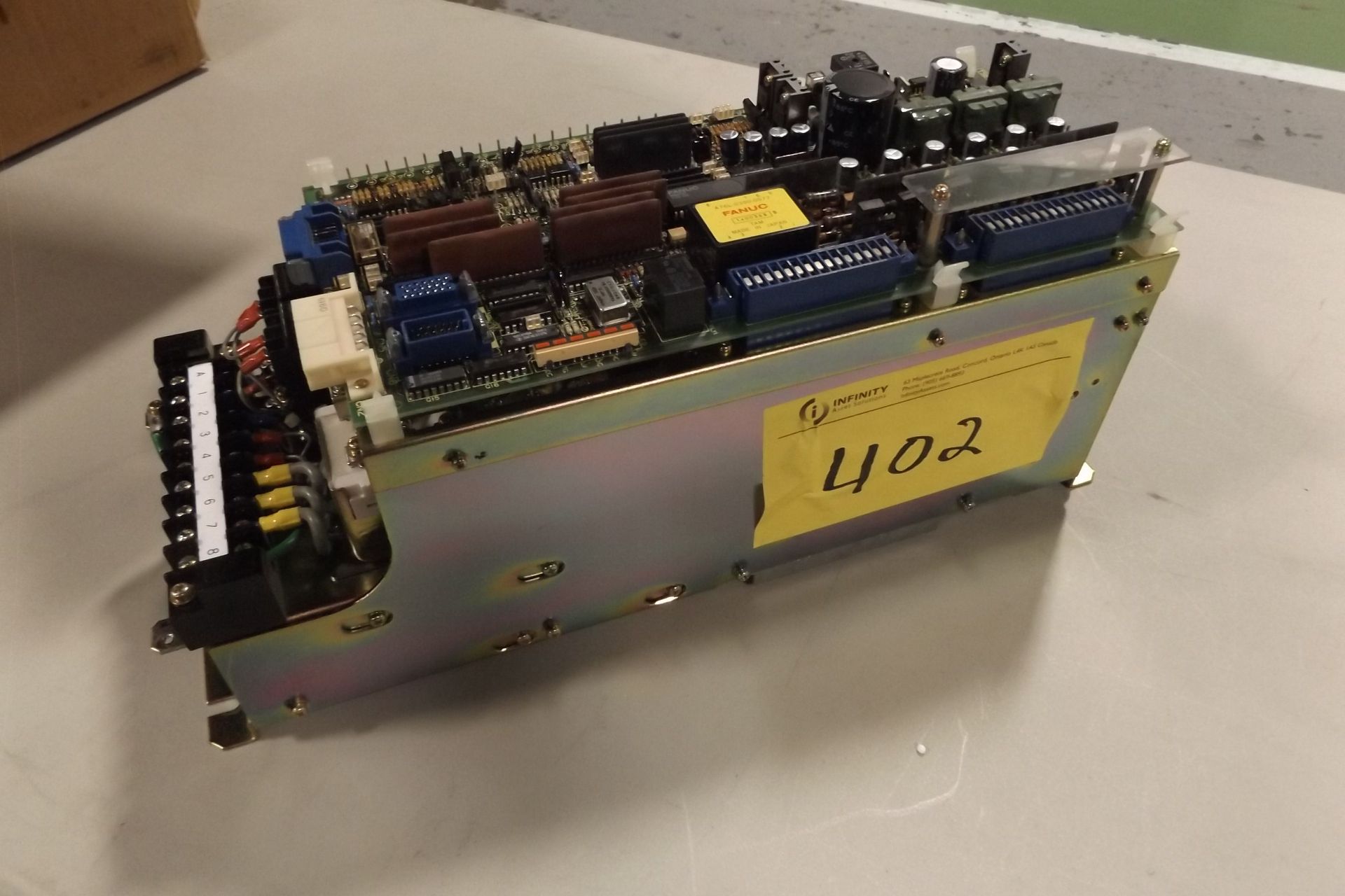 FANUC SERVO DRIVE, # A06B-6050-H104 (PRODUCTION FLOOR)