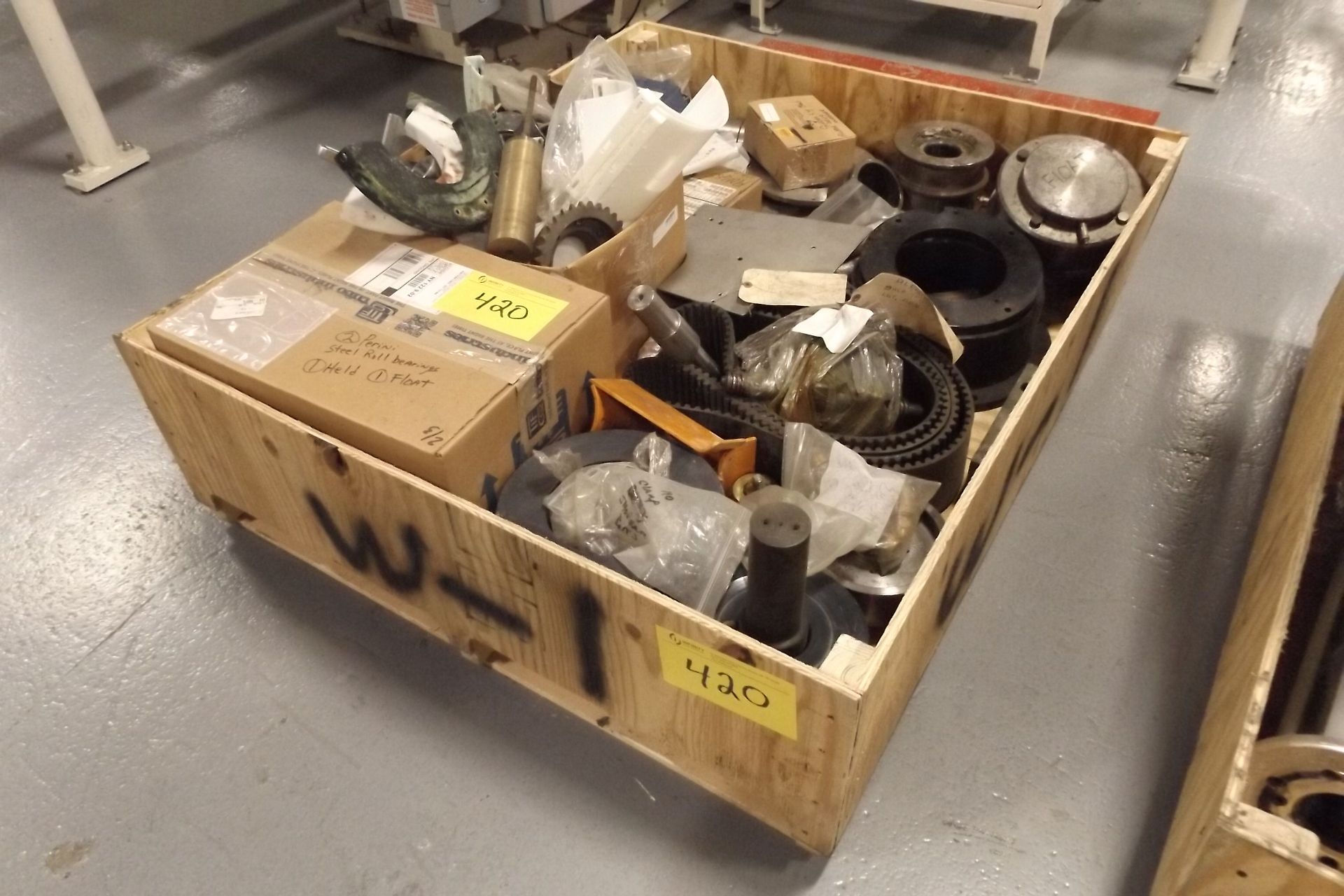 LOT OF W1 SPARE PARTS (PRODUCTION FLOOR) - Image 2 of 2