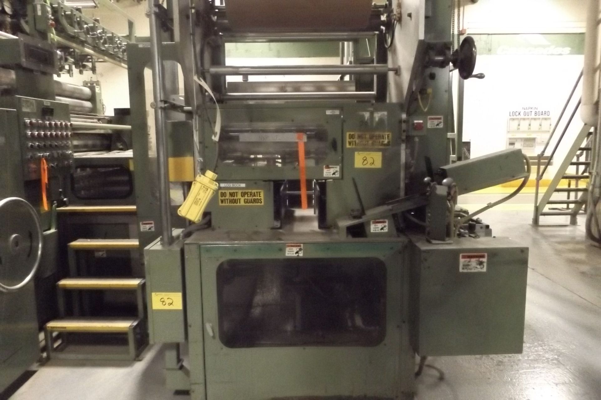 1994 BRETTING Single Bander, s/n 4862-94, Wrapping Material: Banding, Type of Packs: 250 sh [N1] - Image 3 of 4