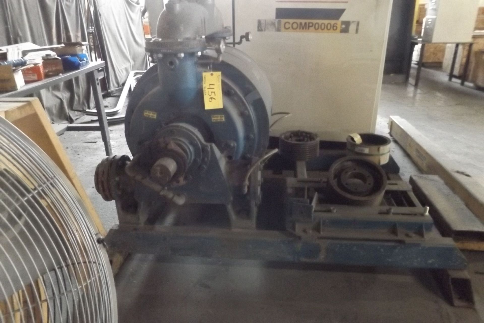 SOMARAKIS VACUUM PUMP, SIZE=2523.2 (NEEDS REPAIR) (MAINT SHOP) - Image 3 of 3